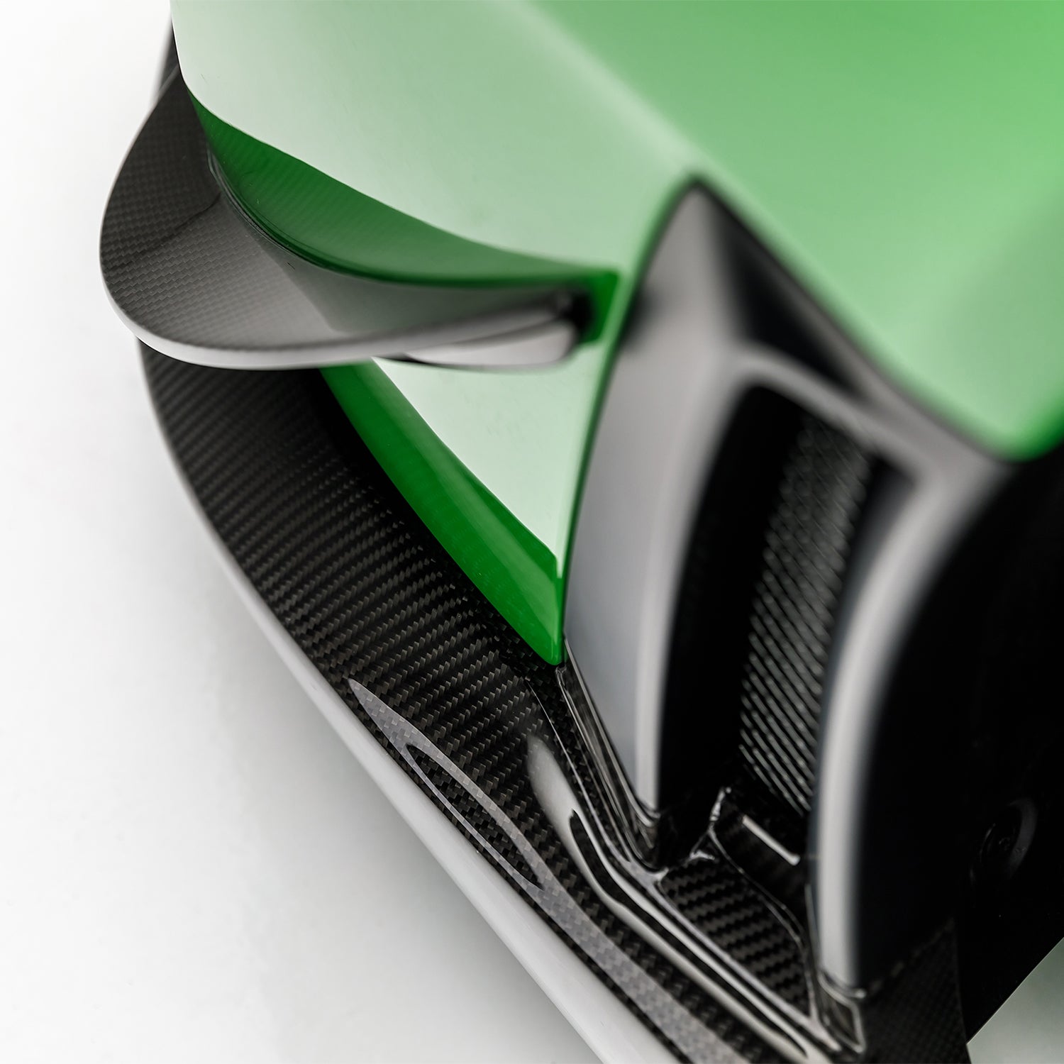 Porsche 991.2 911 GT2RS EVO Aero Front Spoiler - Vorsteiner Wheels Wheels