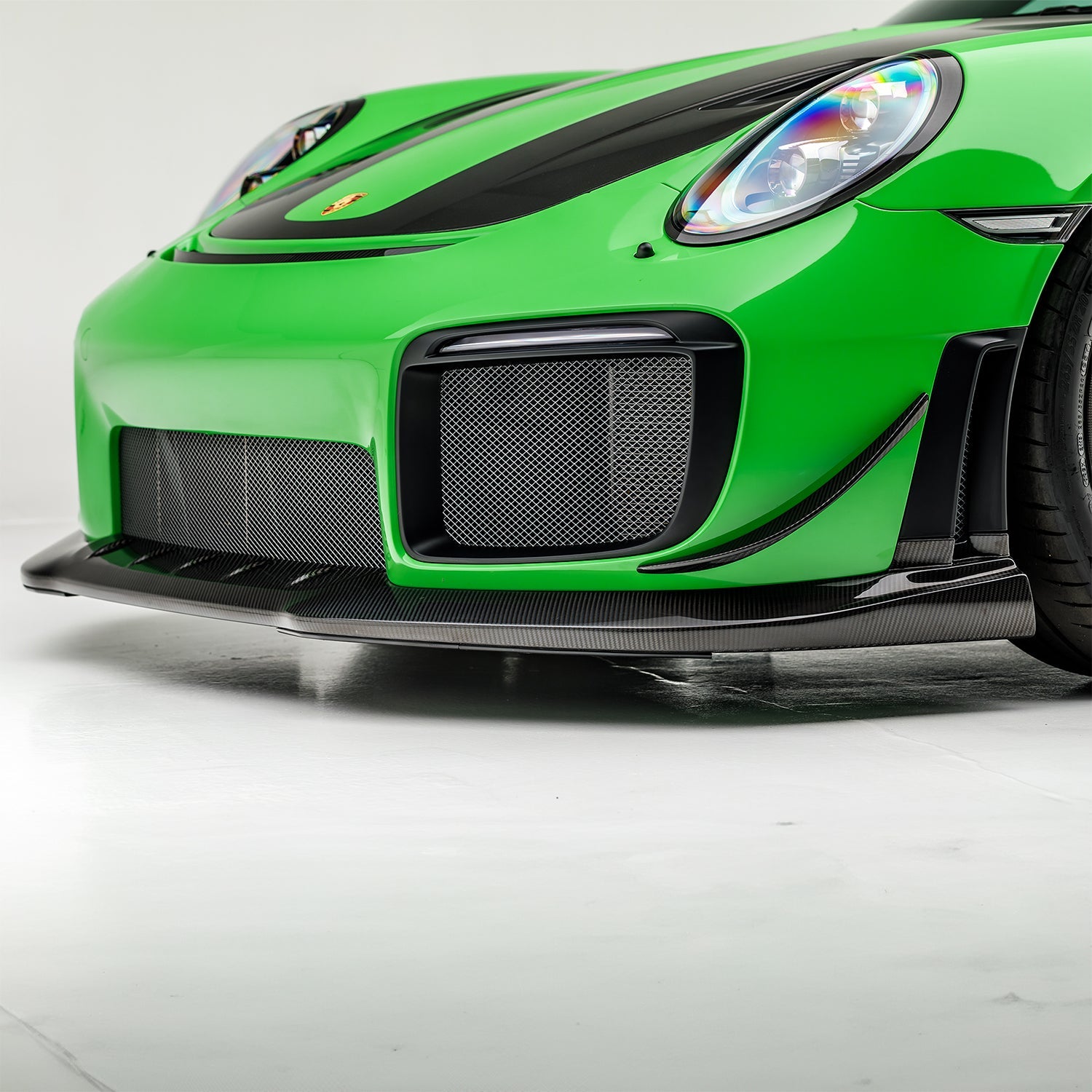 Porsche 991.2 911 GT2RS EVO Aero Front Spoiler - Vorsteiner Wheels Wheels