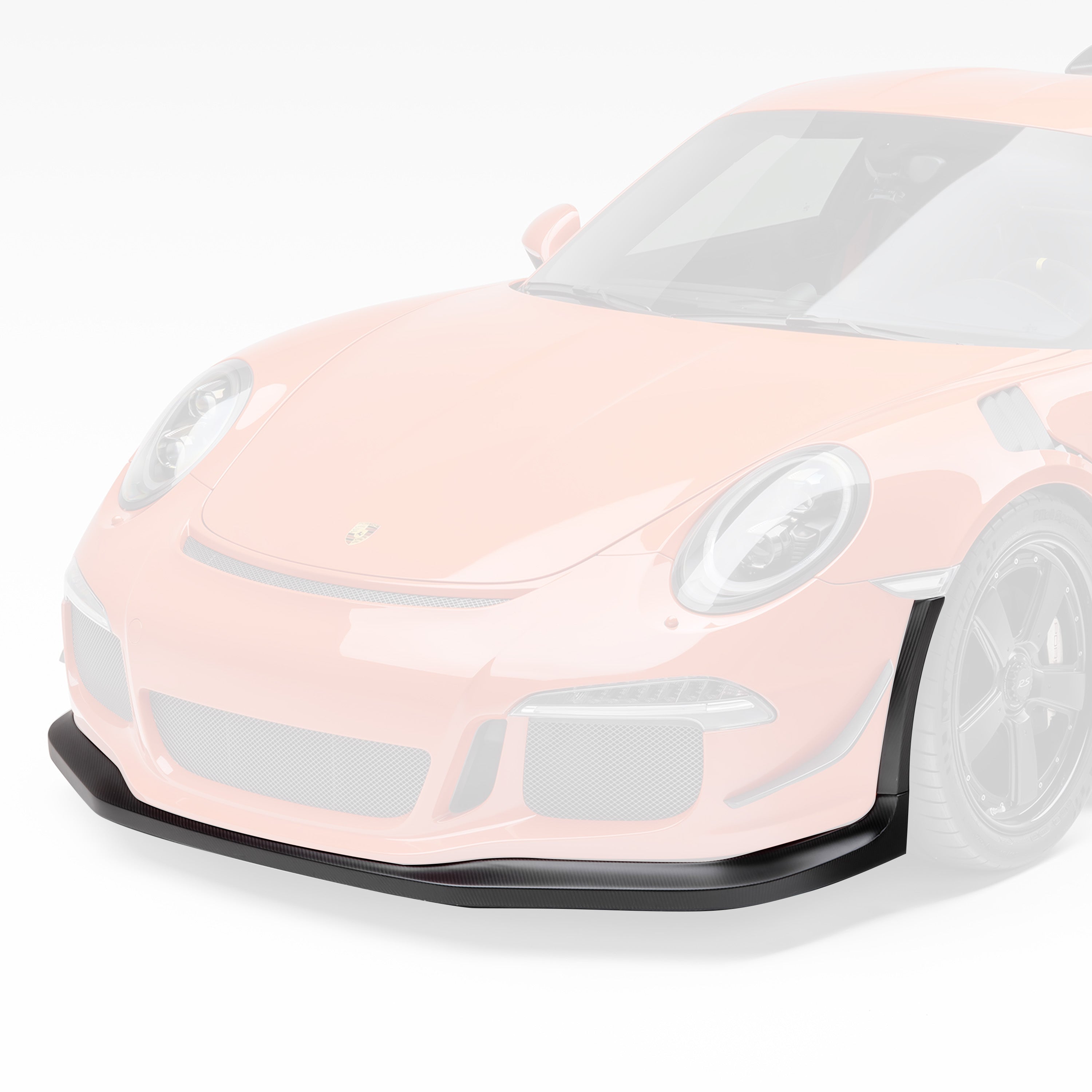 Porsche 991.1 911 GT3RS Front Apron - Vorsteiner Wheels