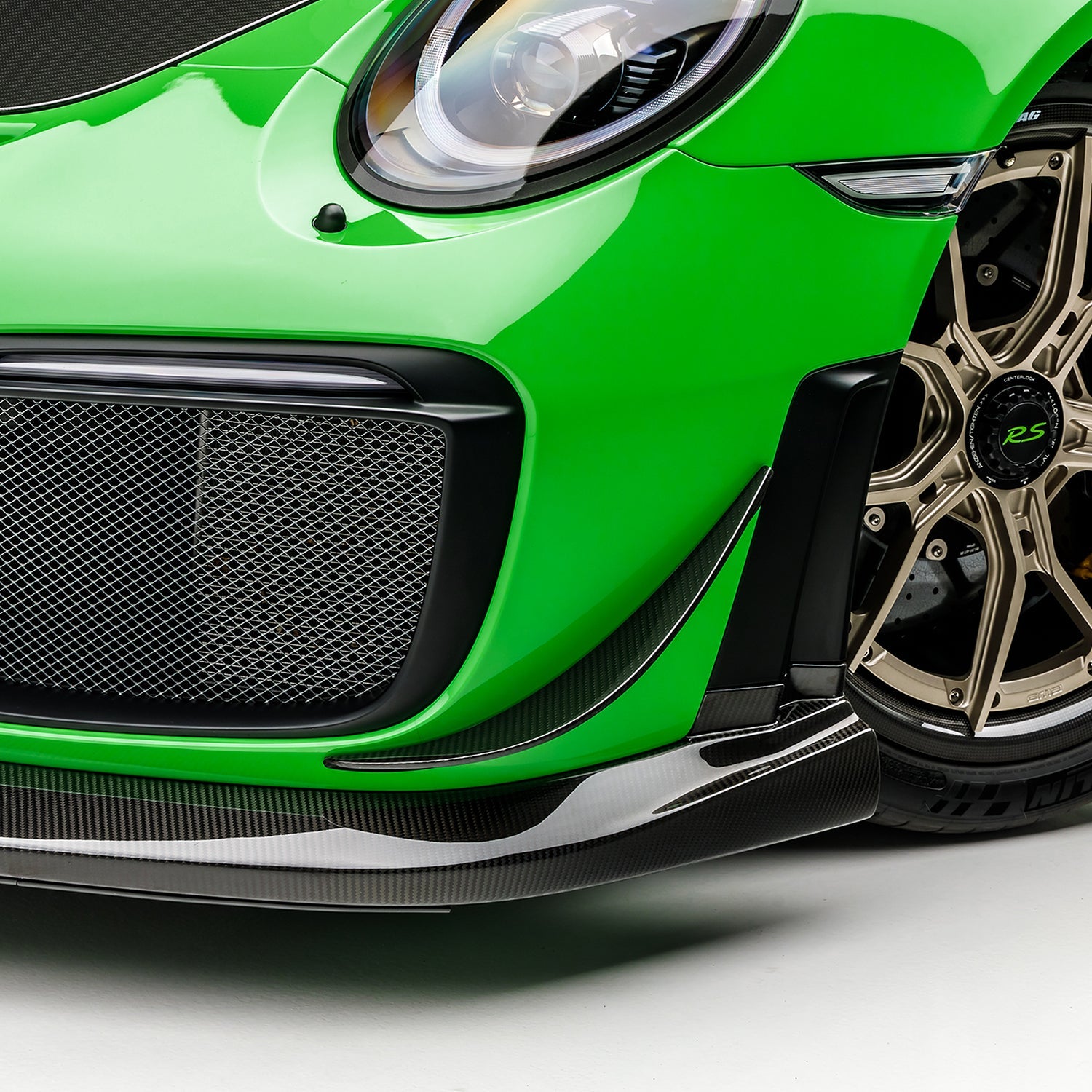 Porsche 991.2 911 GT2RS Aero Front Canards - Vorsteiner Wheels Wheels