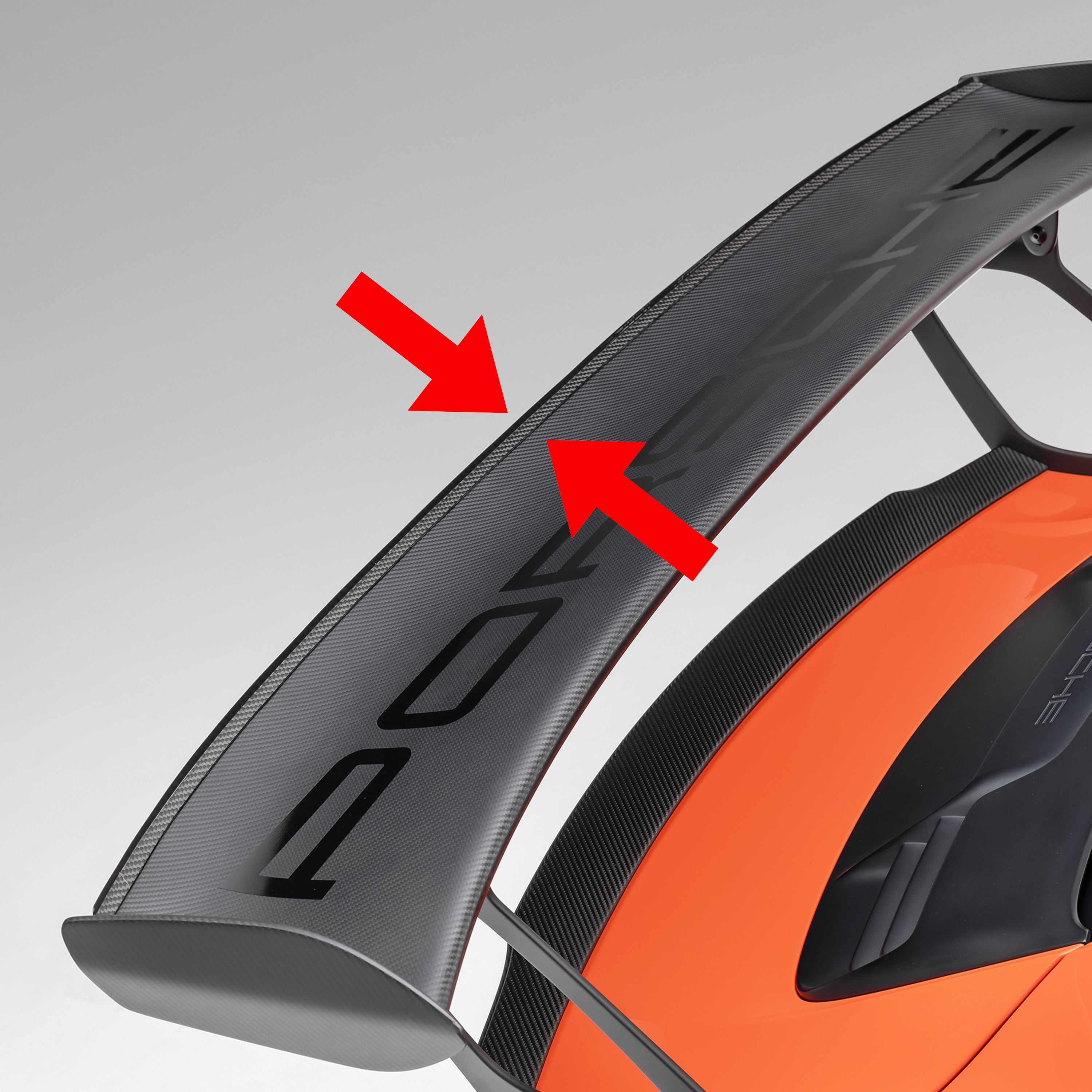 Porsche 991.1 911 GT3RS Gurney Flap - Vorsteiner Wheels