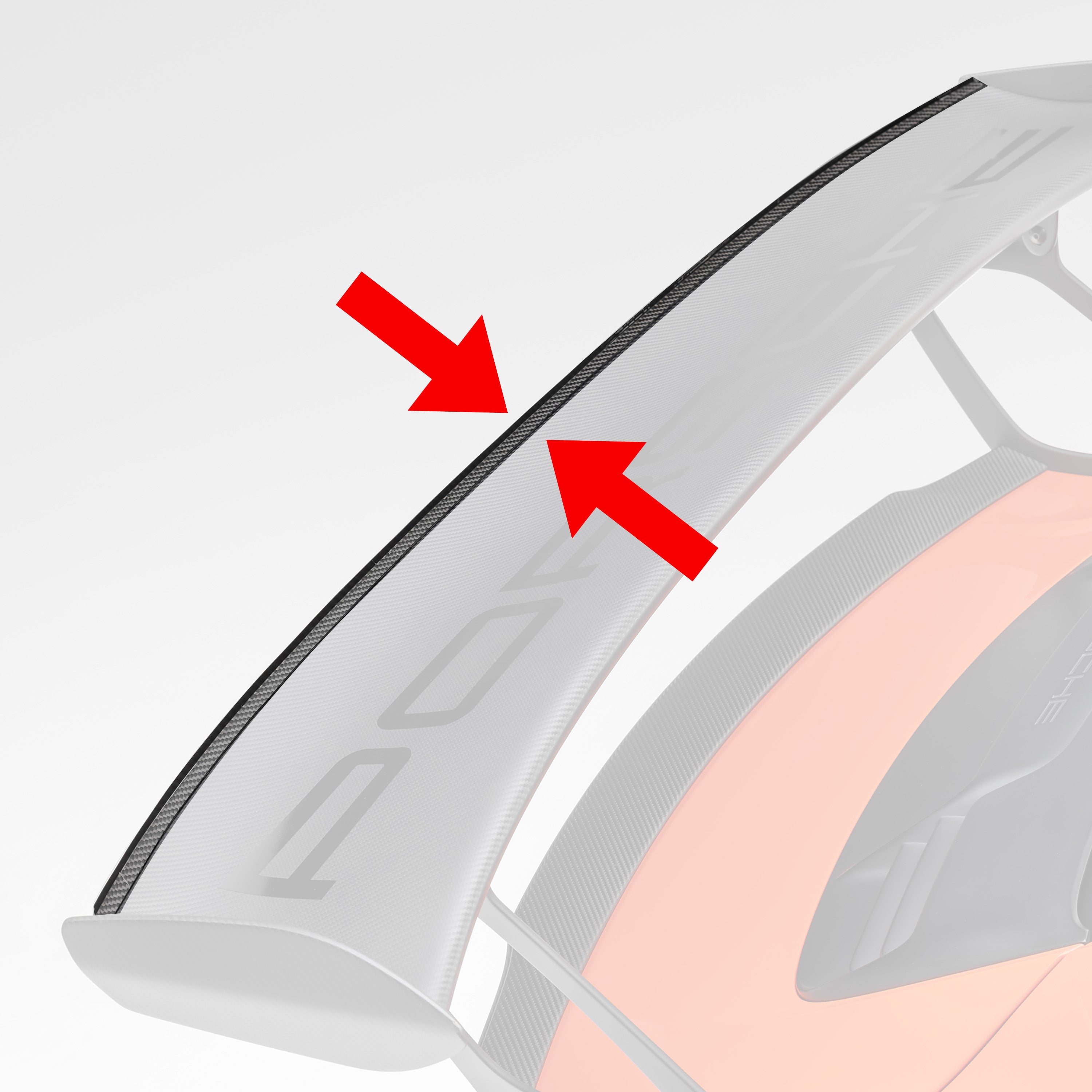 Porsche 991.1 911 GT3RS Gurney Flap - Vorsteiner Wheels