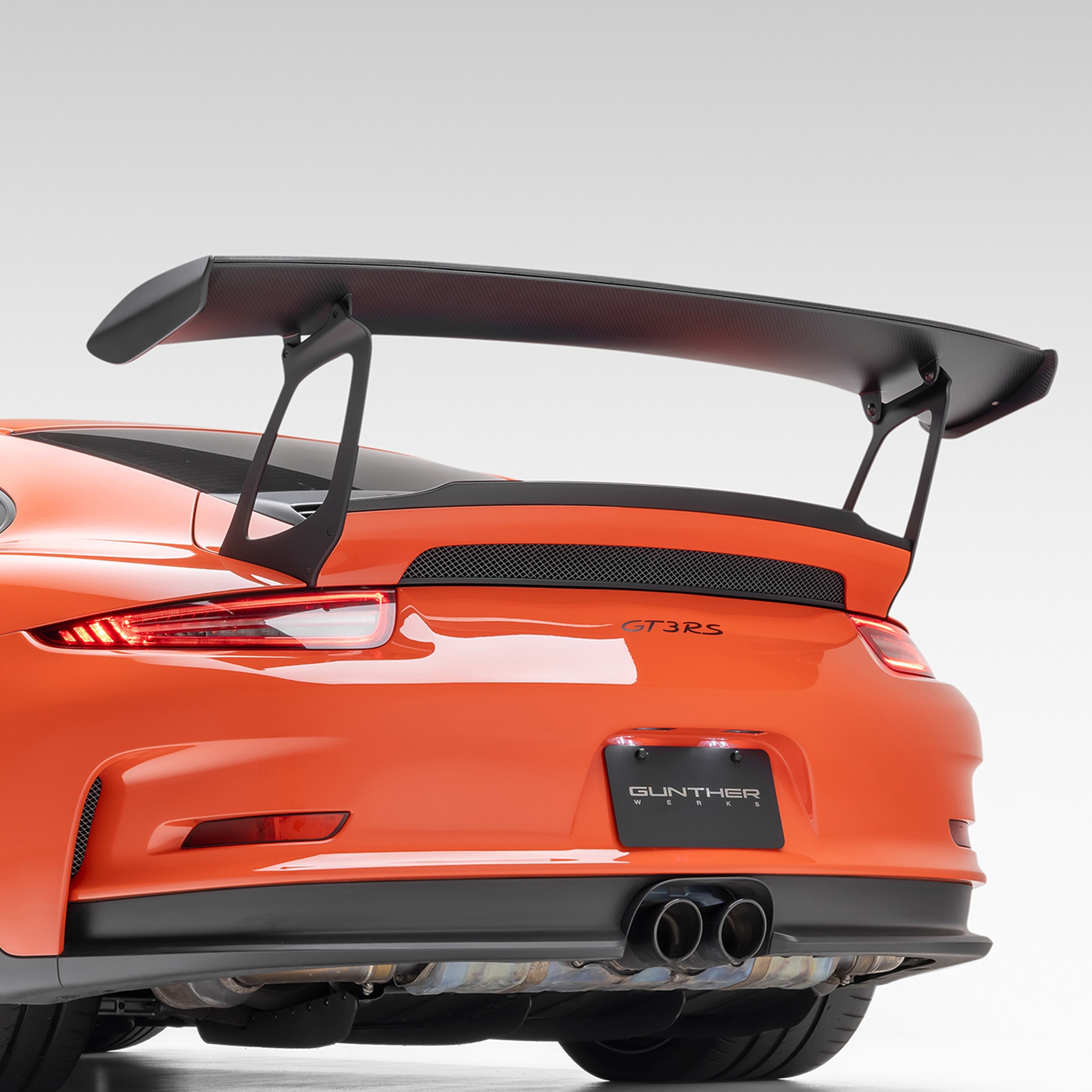 Porsche 991.1 911 GT3RS Wing Blade (Does Not Include End Caps POV1172) - Vorsteiner Wheels