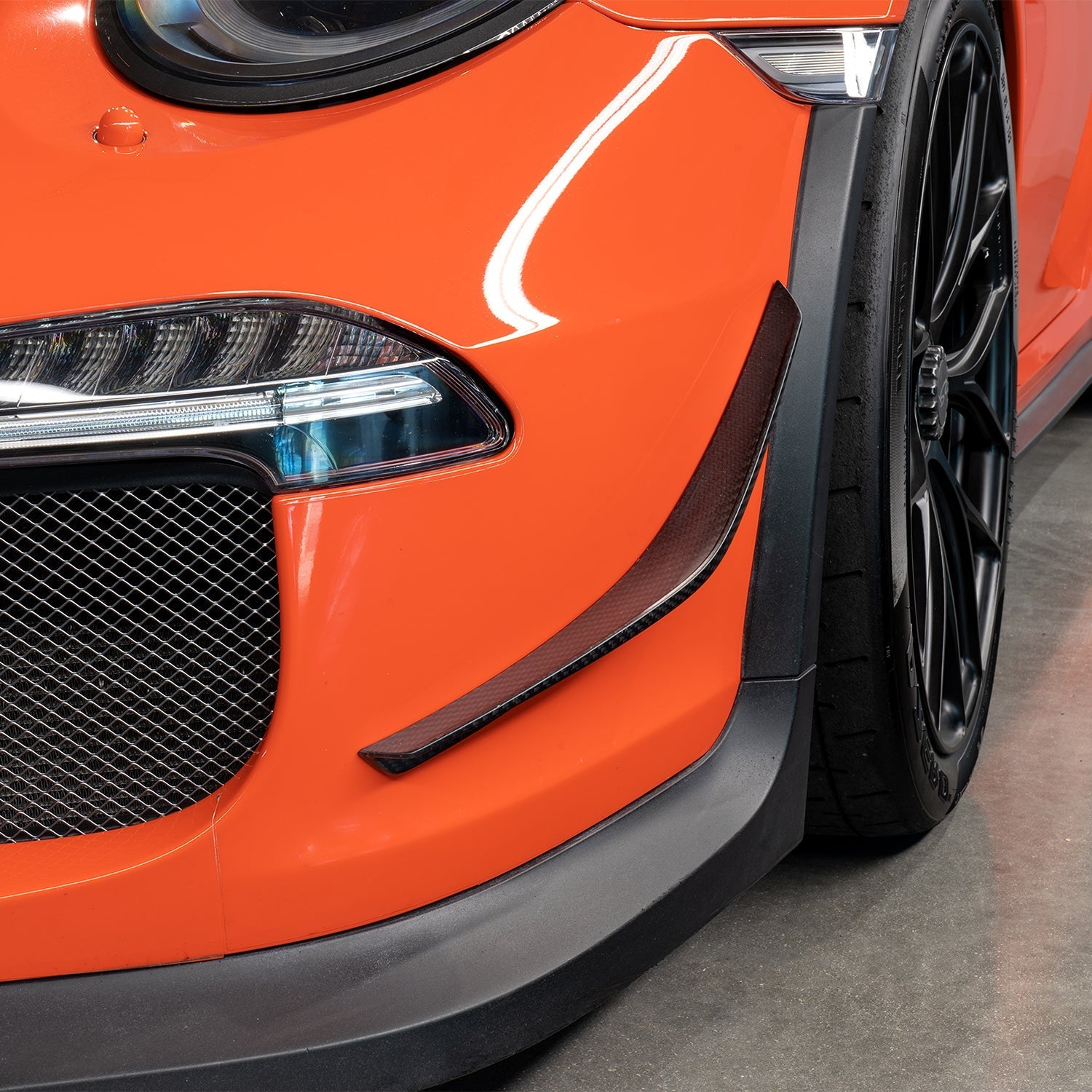 Porsche 991.1 911 GT3RS Aero Dive Planes - Vorsteiner Wheels