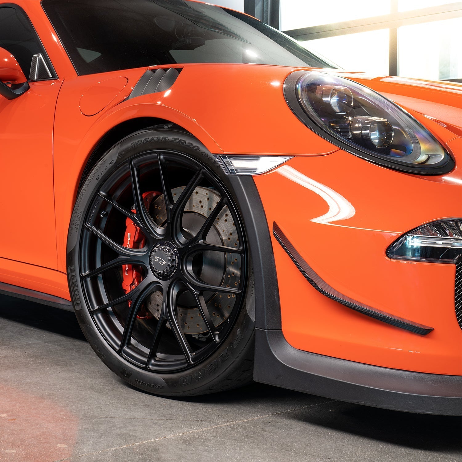 Porsche 991.1 911 GT3RS Aero Dive Planes - Vorsteiner Wheels