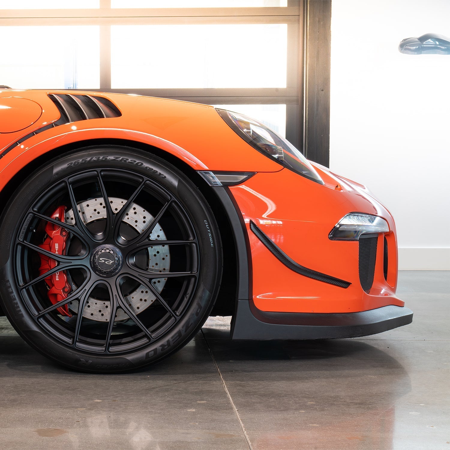 Porsche 991.1 911 GT3RS Aero Dive Planes - Vorsteiner Wheels