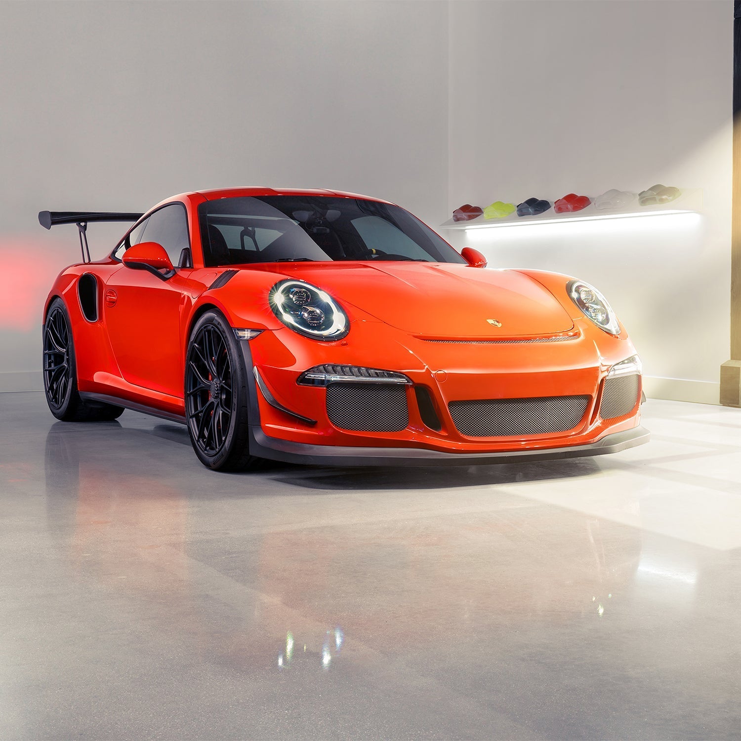 Porsche 991.1 911 GT3RS Aero Dive Planes