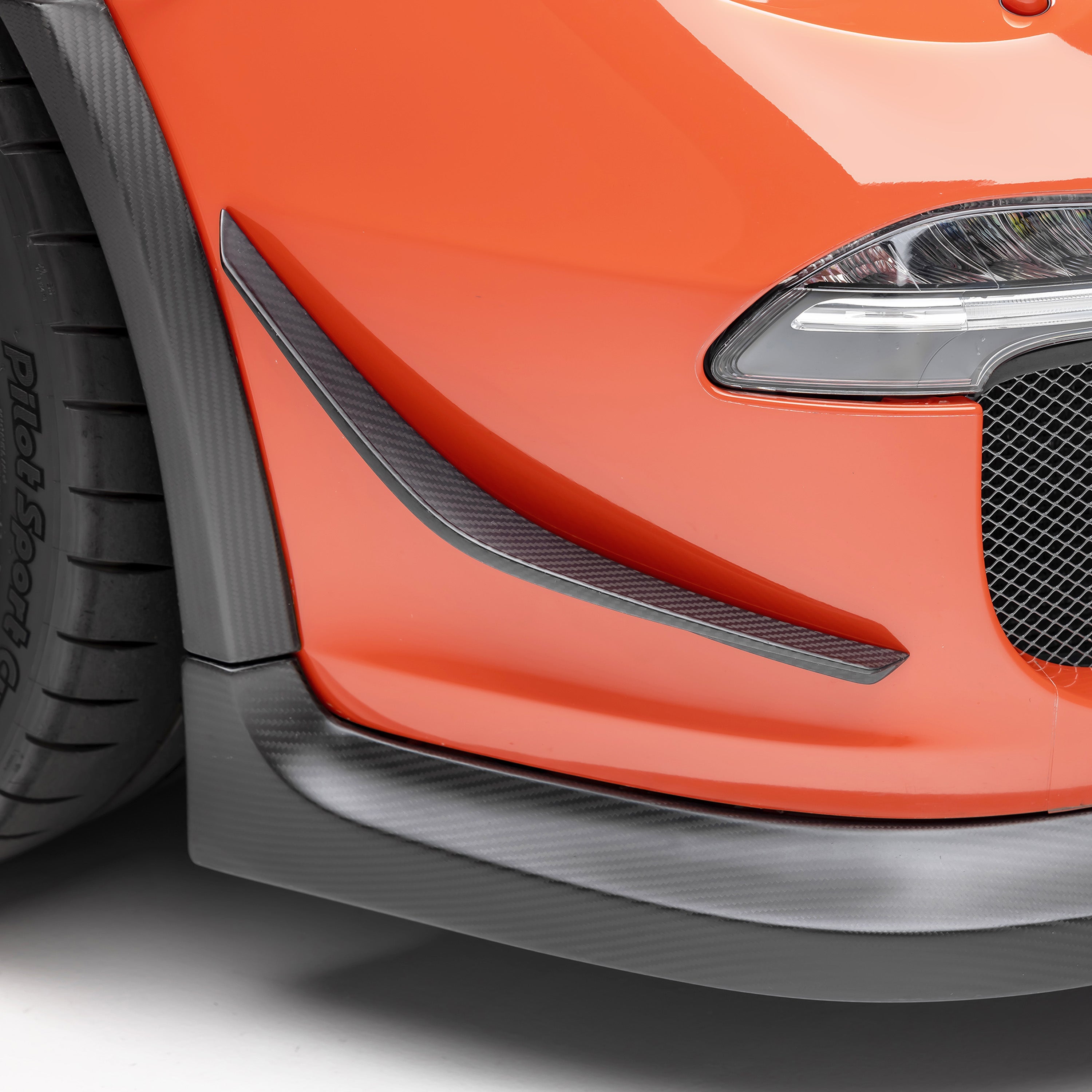 Porsche 991.1 911 GT3RS Aero Dive Planes - Vorsteiner Wheels