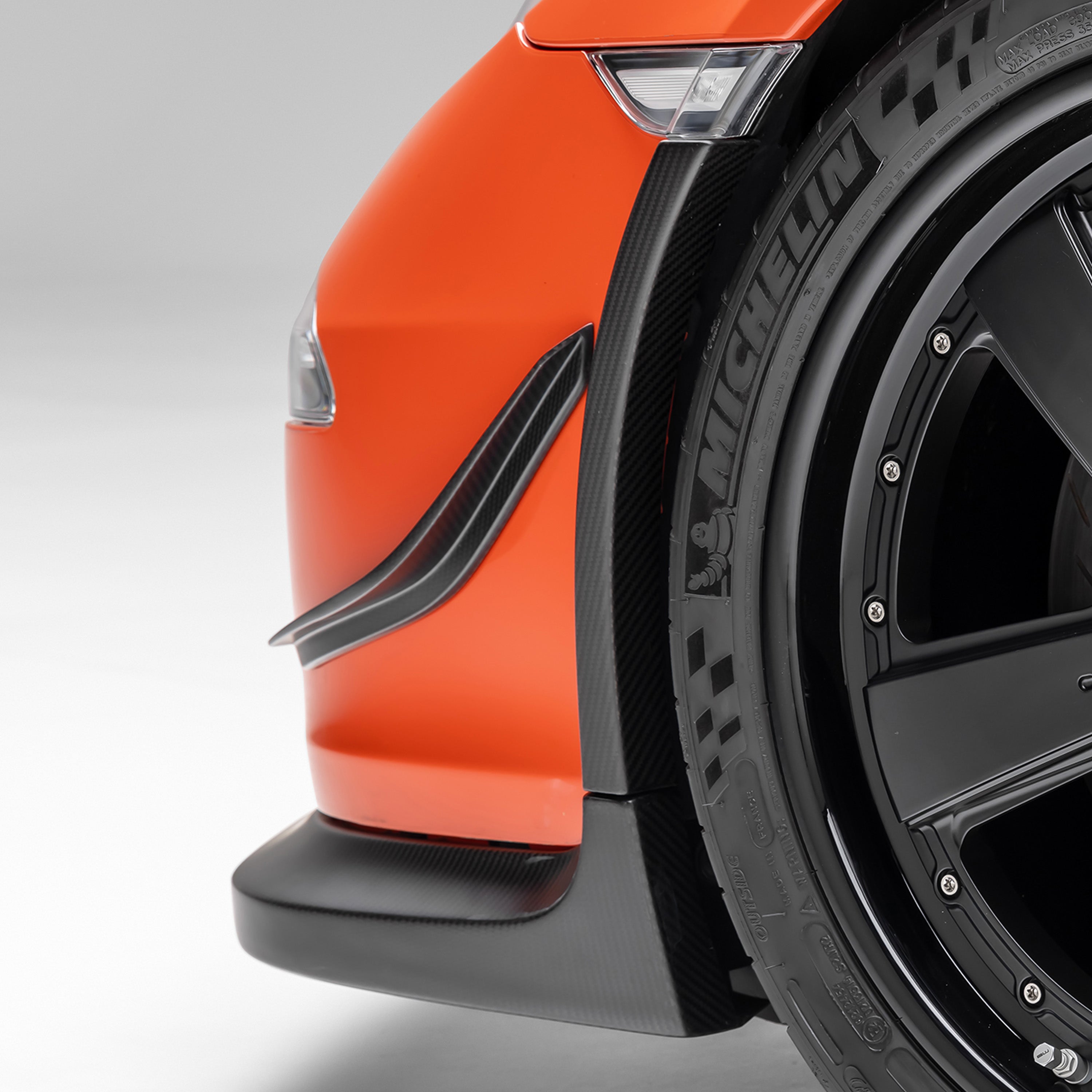 Porsche 991.1 911 GT3RS Aero Dive Planes - Vorsteiner Wheels