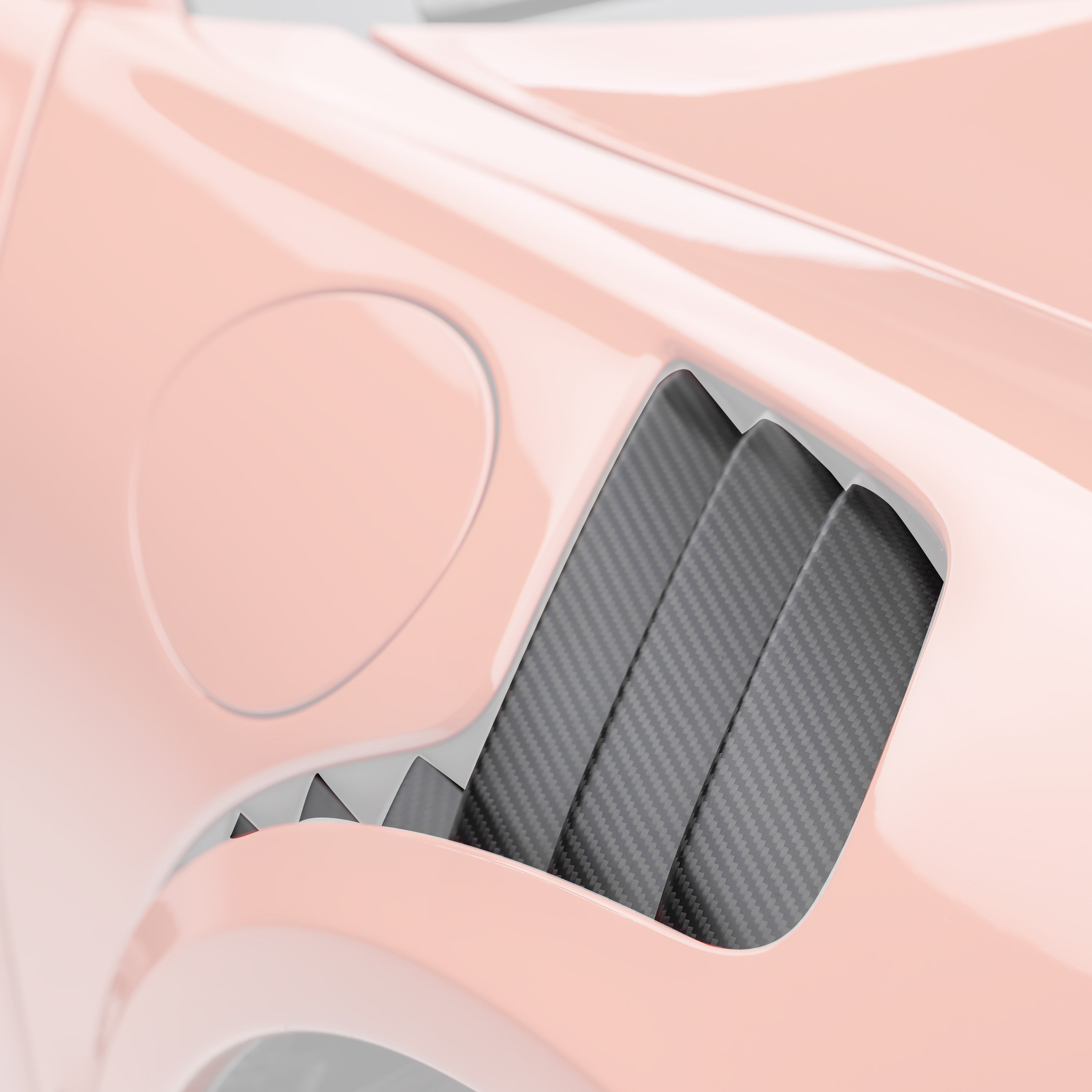 Porsche 991.1 911 GT3RS Air Outlets (991.1 Only) - Vorsteiner Wheels