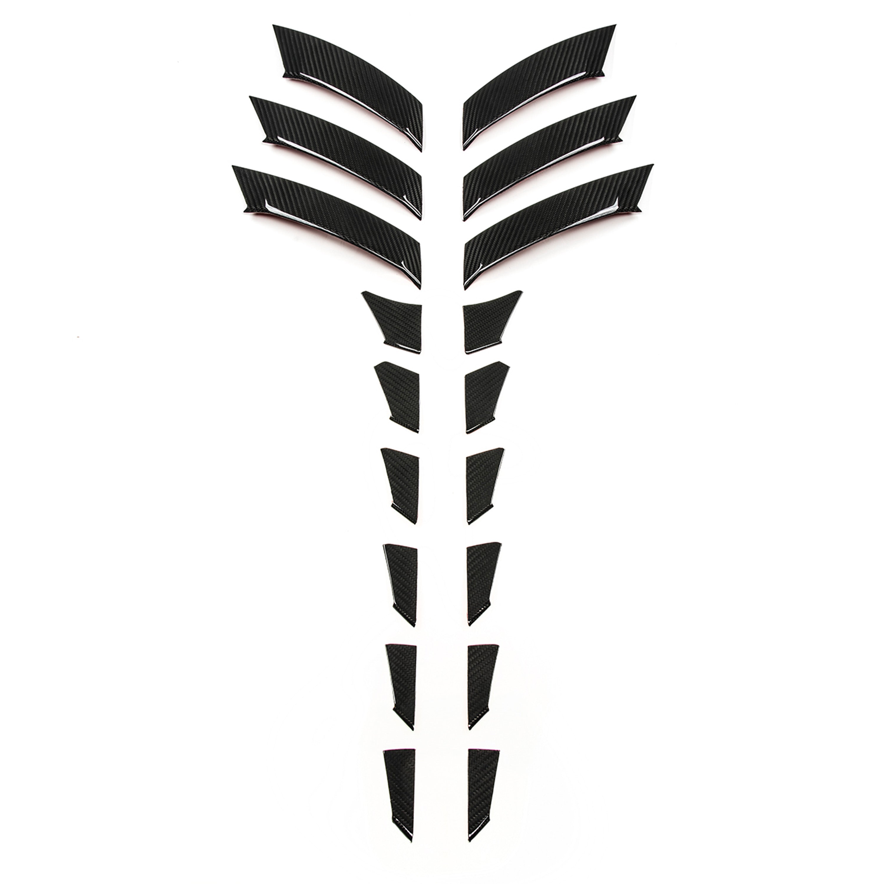 Porsche 991.1 911 GT3RS Air Outlets (991.1 Only) - Vorsteiner Wheels