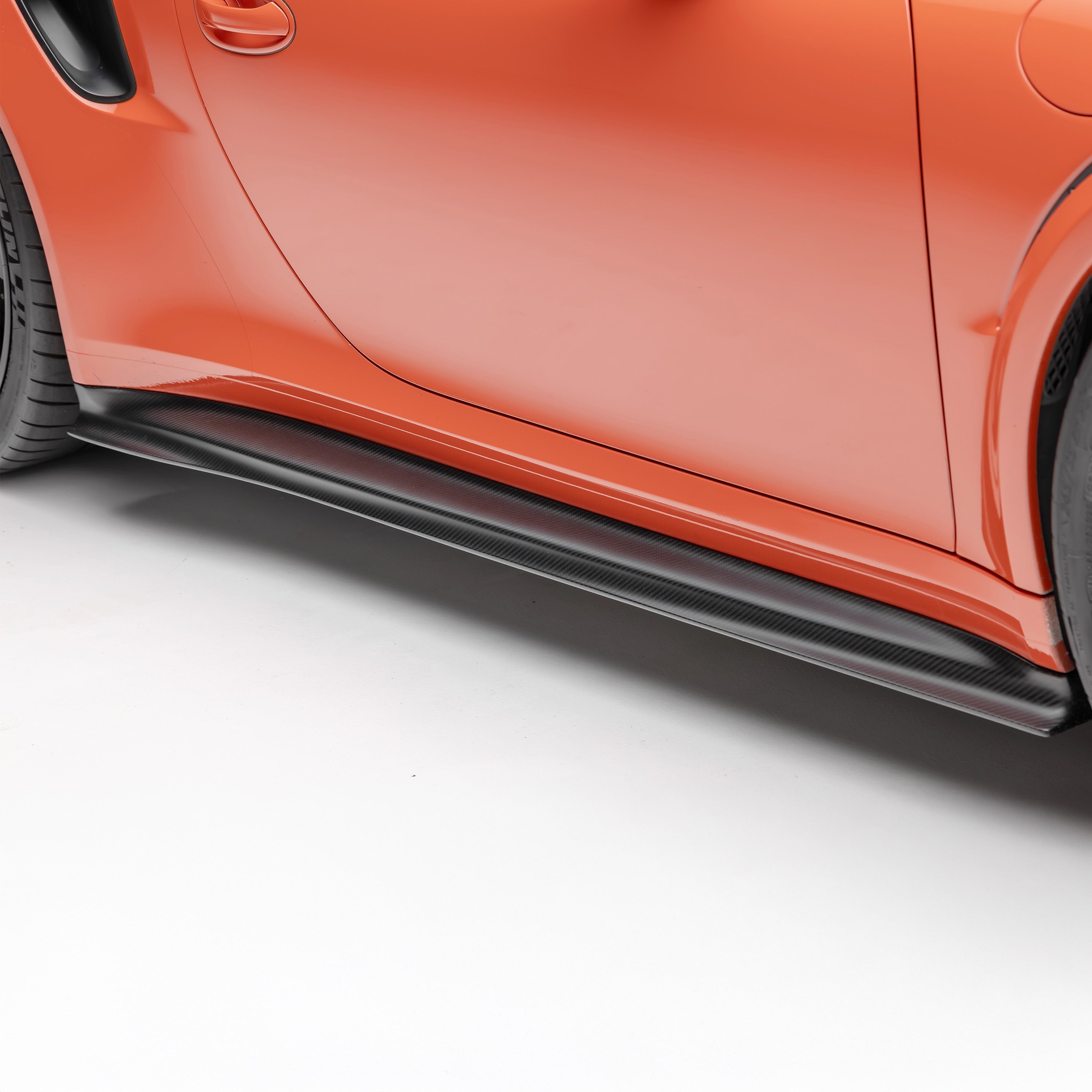 Porsche 991.1 911 GT3RS Aero Side Skirts - Vorsteiner Wheels