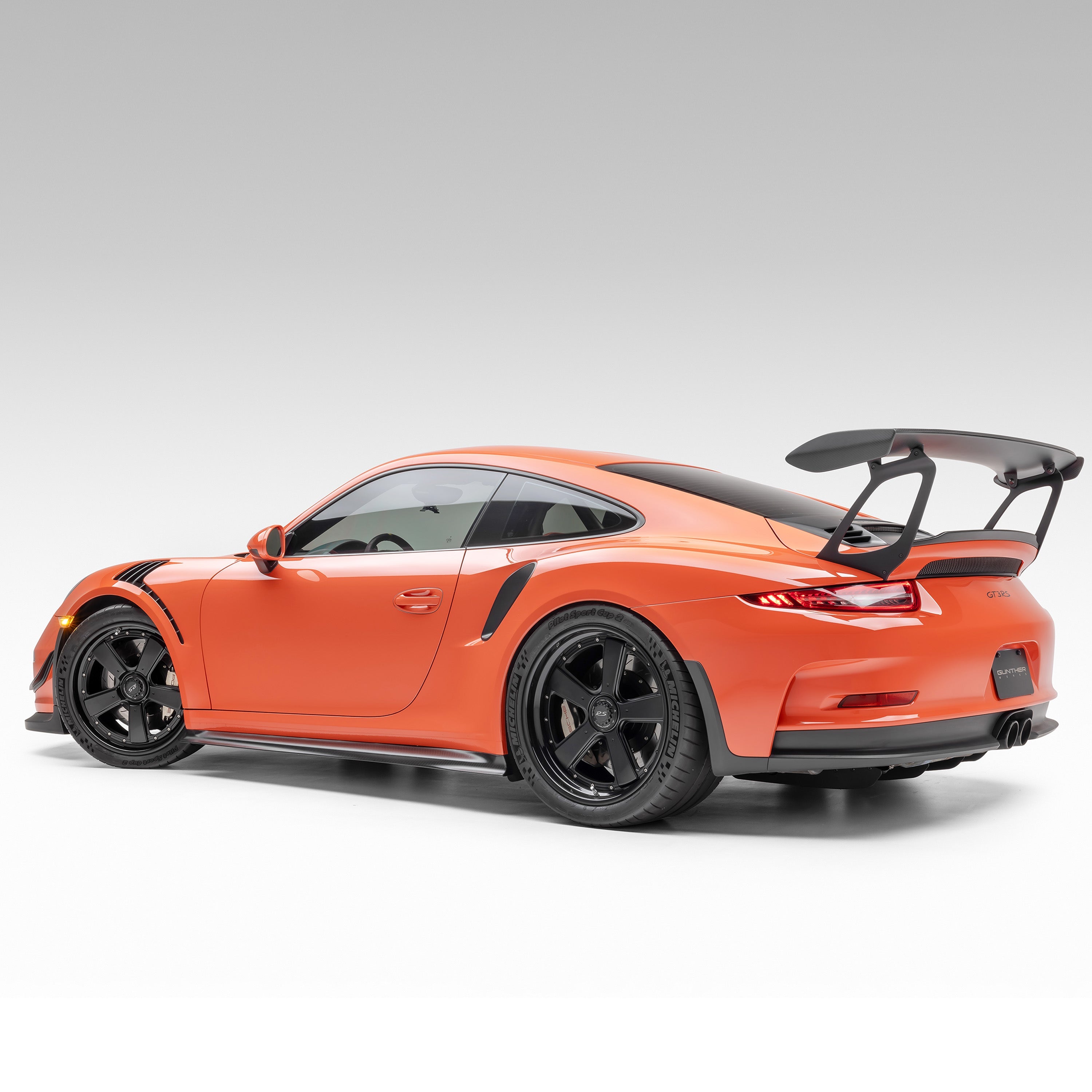 Porsche 991.1 911 GT3RS Aero Side Skirts - Vorsteiner Wheels