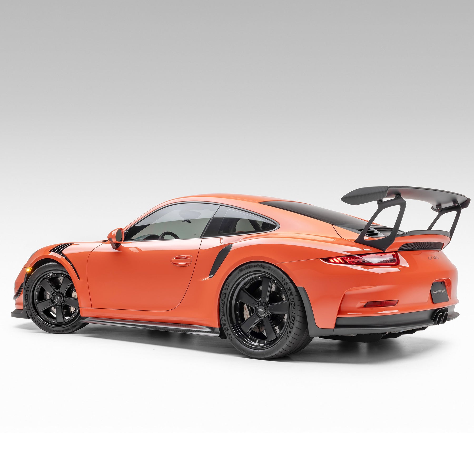 Porsche 991.1 911 GT3RS Aero Side Skirts