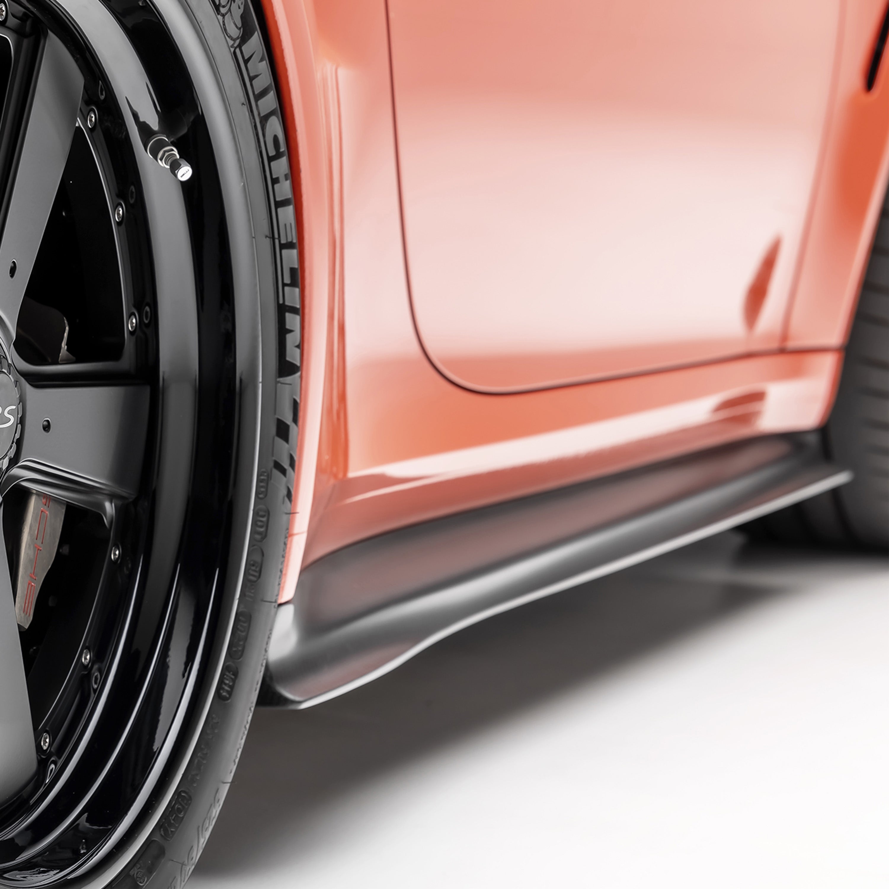 Porsche 991.1 911 GT3RS Aero Side Skirts - Vorsteiner Wheels