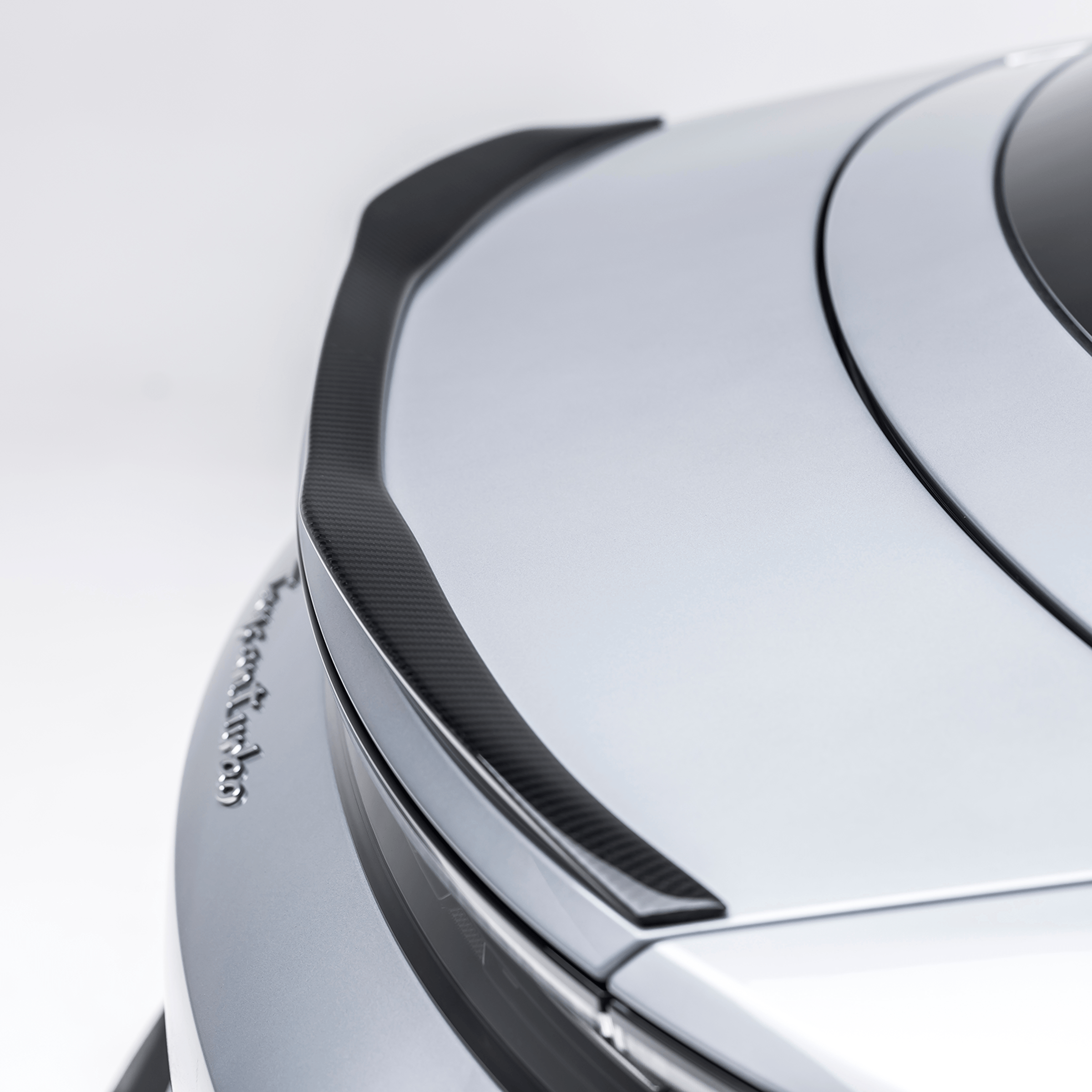 Porsche Taycan Turbo/Turbo S Decklid Spoiler - Vorsteiner Wheels Wheels  - Aero - [tags]