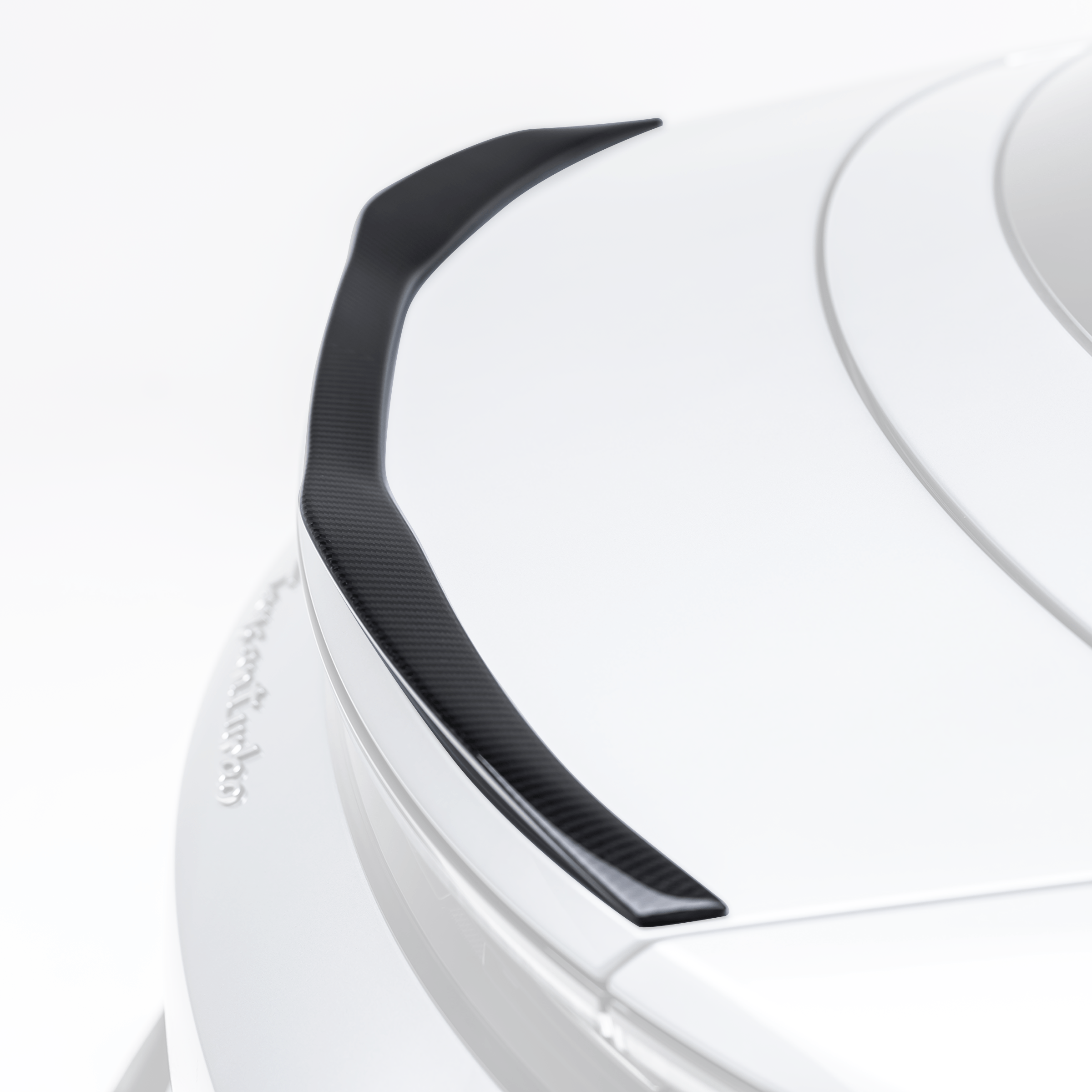 Porsche Taycan Turbo/Turbo S Decklid Spoiler - Vorsteiner Wheels Wheels  - Aero - [tags]