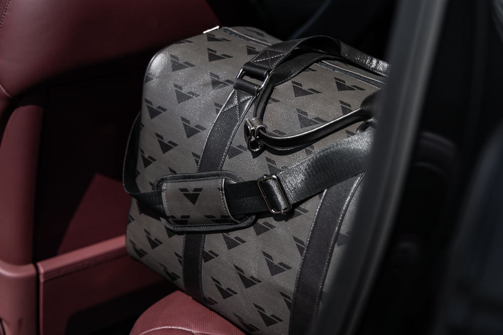 Vorsteiner Leather Monogram Weekender Bag - Vorsteiner Wheels  - Accessories - [tags]