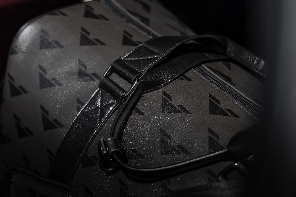 Vorsteiner Leather Monogram Weekender Bag - Vorsteiner Wheels  - Accessories - [tags]