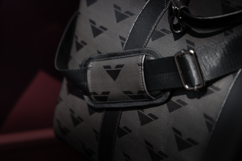 Vorsteiner Leather Monogram Weekender Bag - Vorsteiner Wheels  - Accessories - [tags]