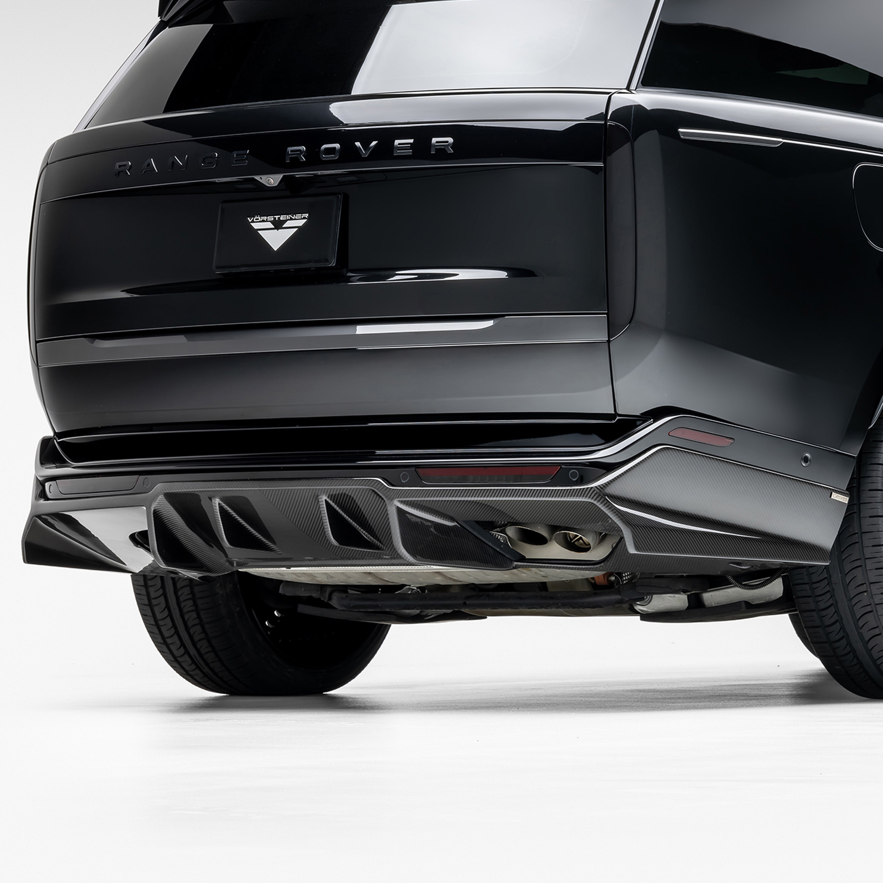 その他 Rollei DIFFUSOR Range Rover L460 Carbon Fiber Rear Diffuser
