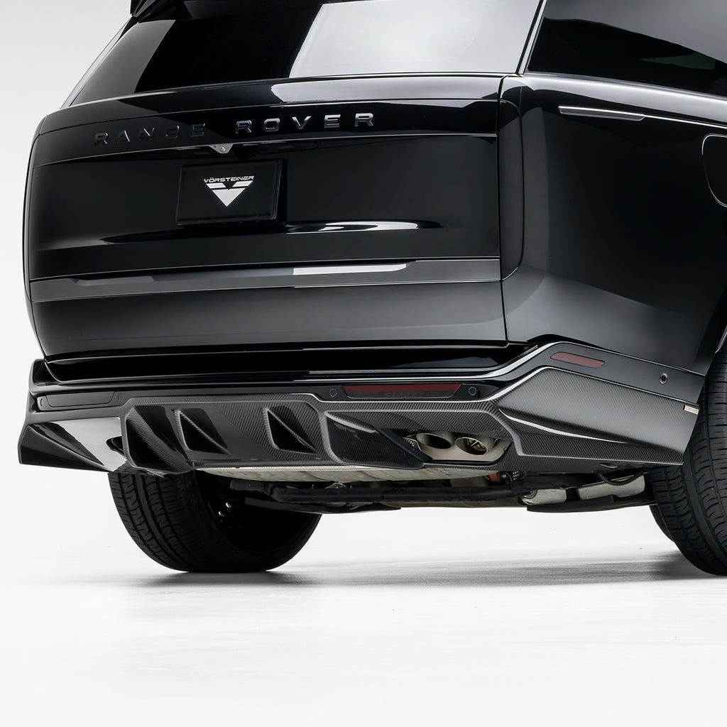 Range Rover L460 Carbon Fiber Rear Diffuser | Vorsteiner