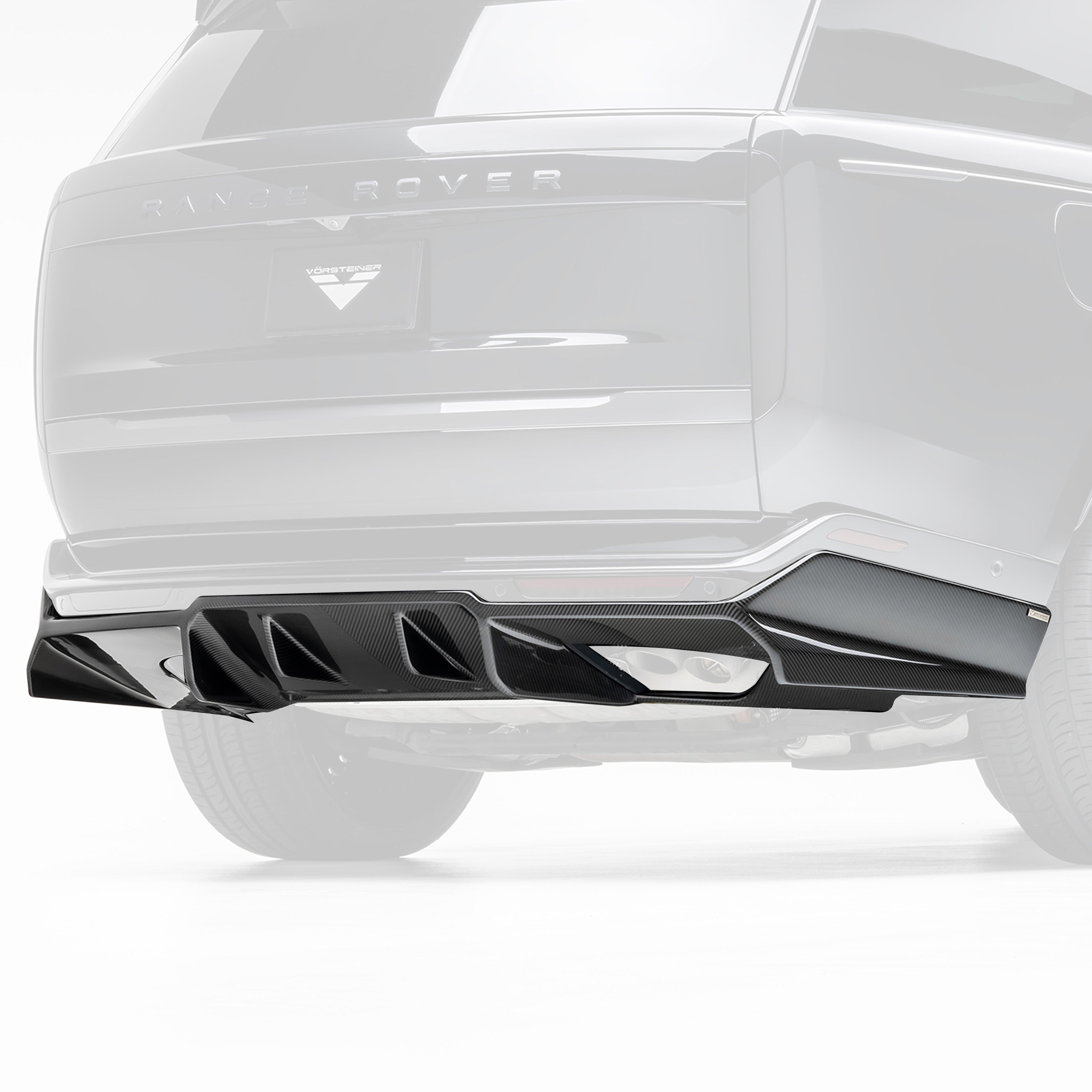 Rear Diffuser - Vorsteiner Wheels