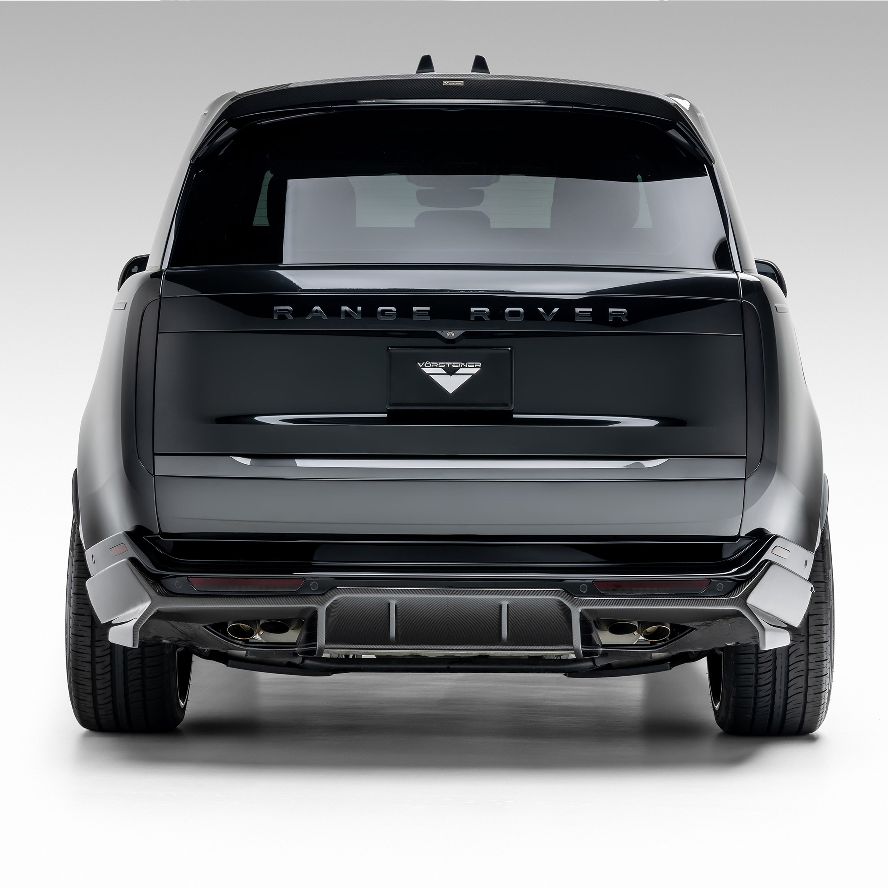 Rear Diffuser - Vorsteiner Wheels