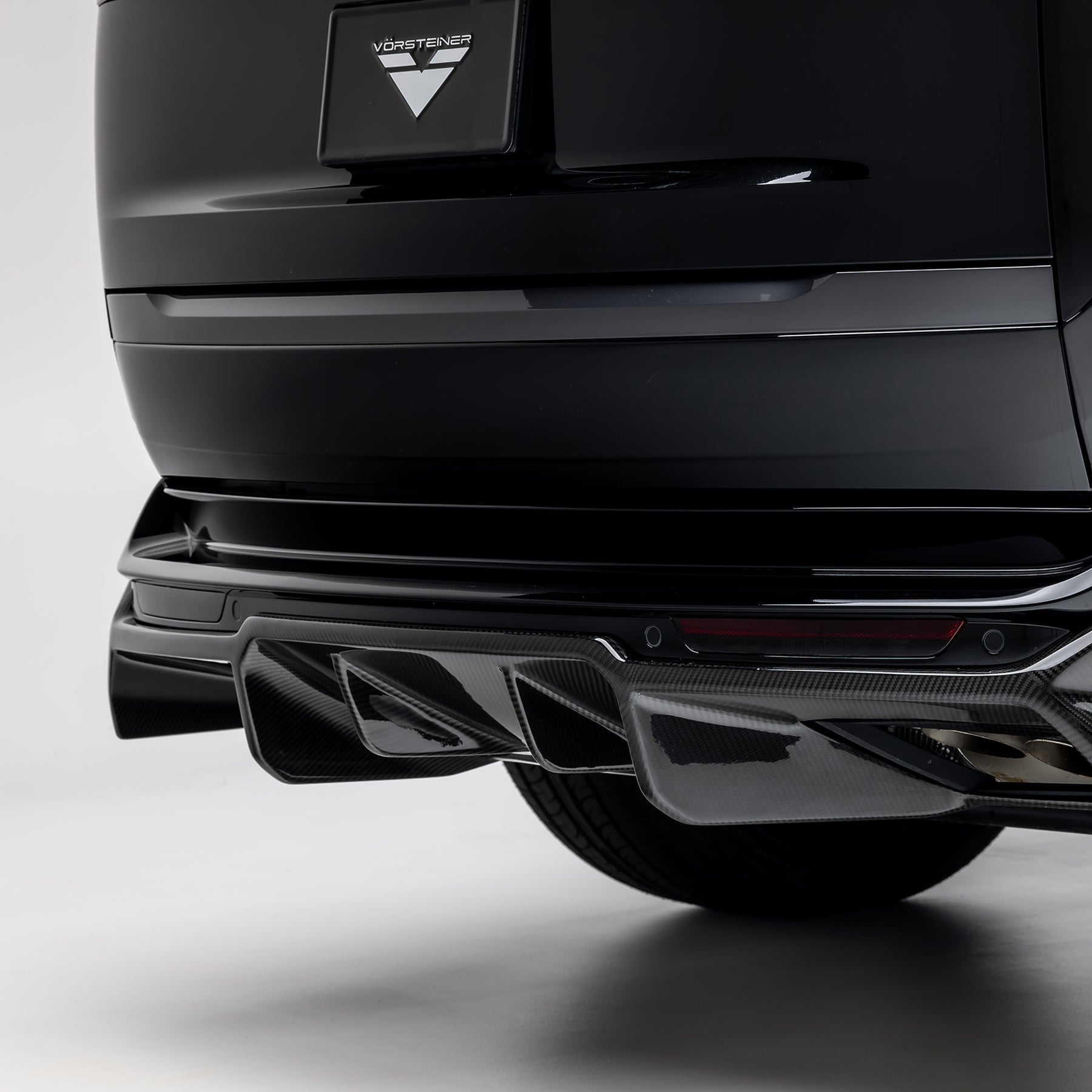 Rear Diffuser