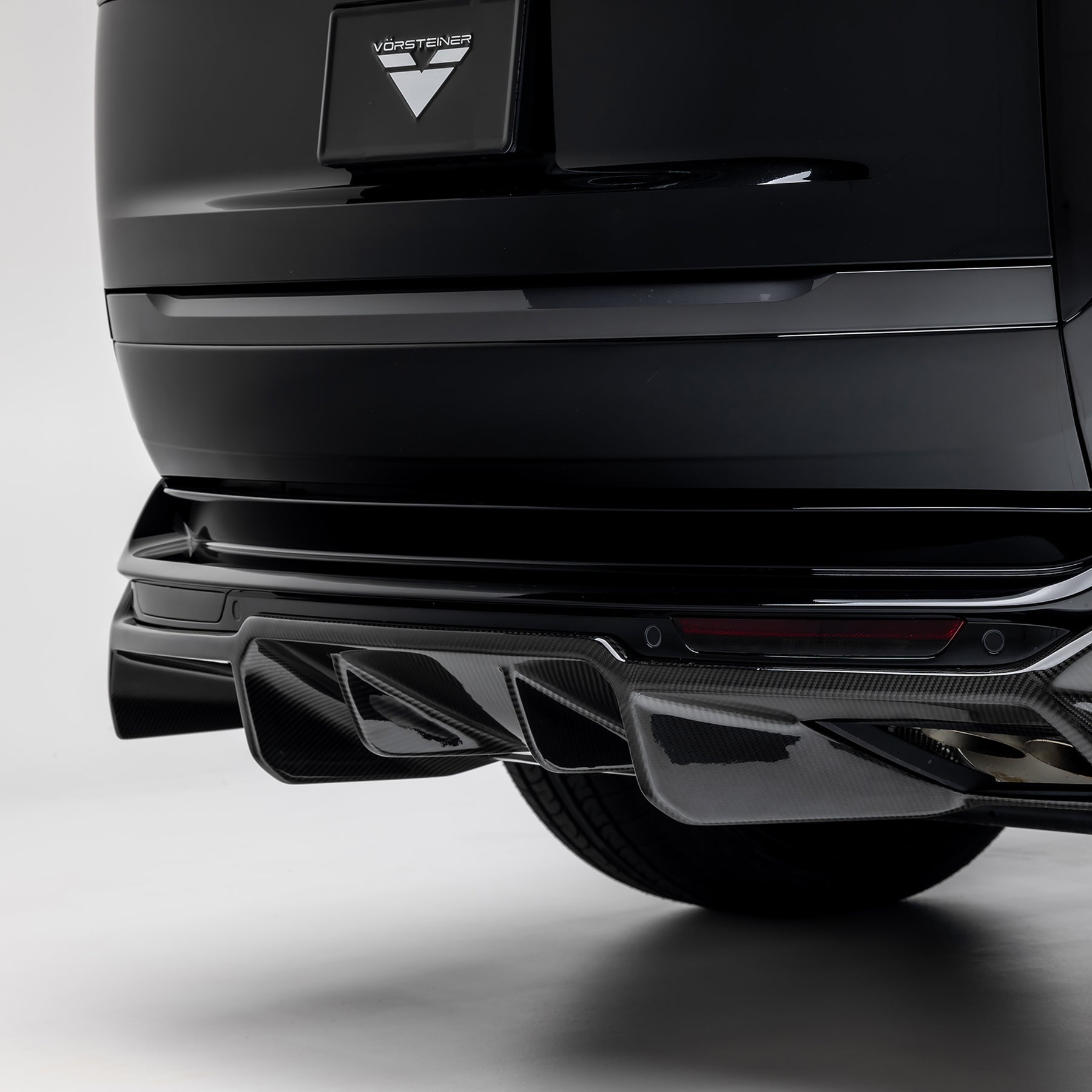 Diffuser Guide Wheel Diffuser Rear Wheel AeroFlow Dynamics Tesla Model 3 Rear Diffuser V1