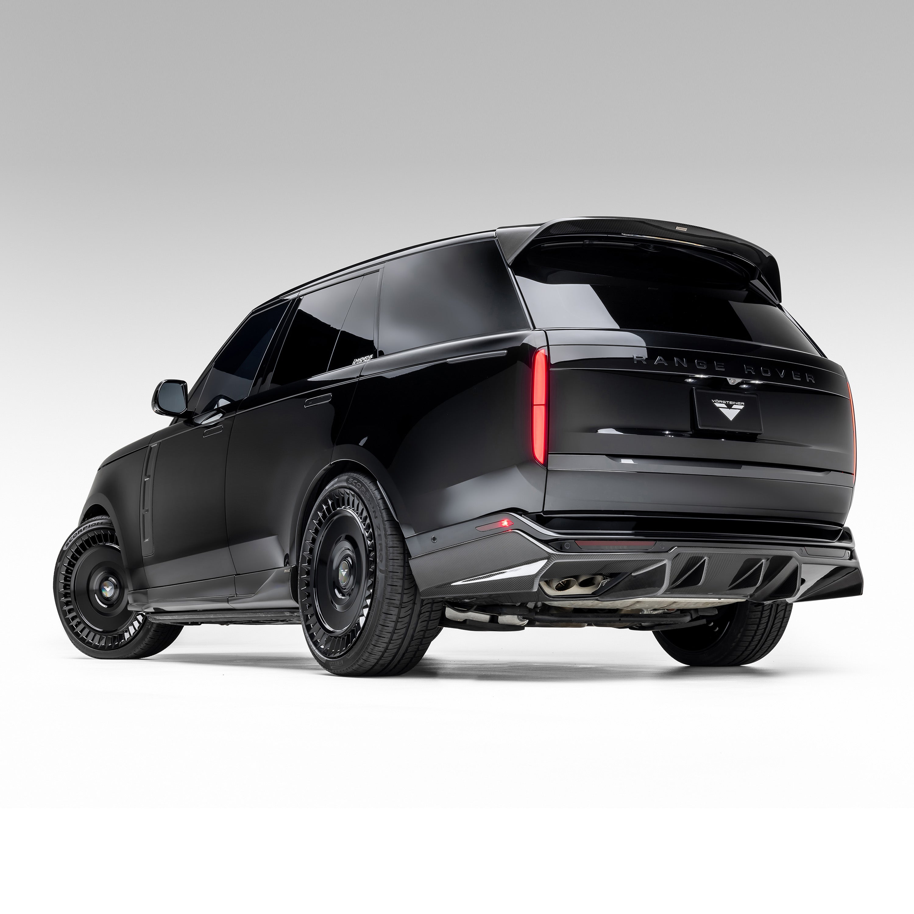 Rear Diffuser - Vorsteiner Wheels