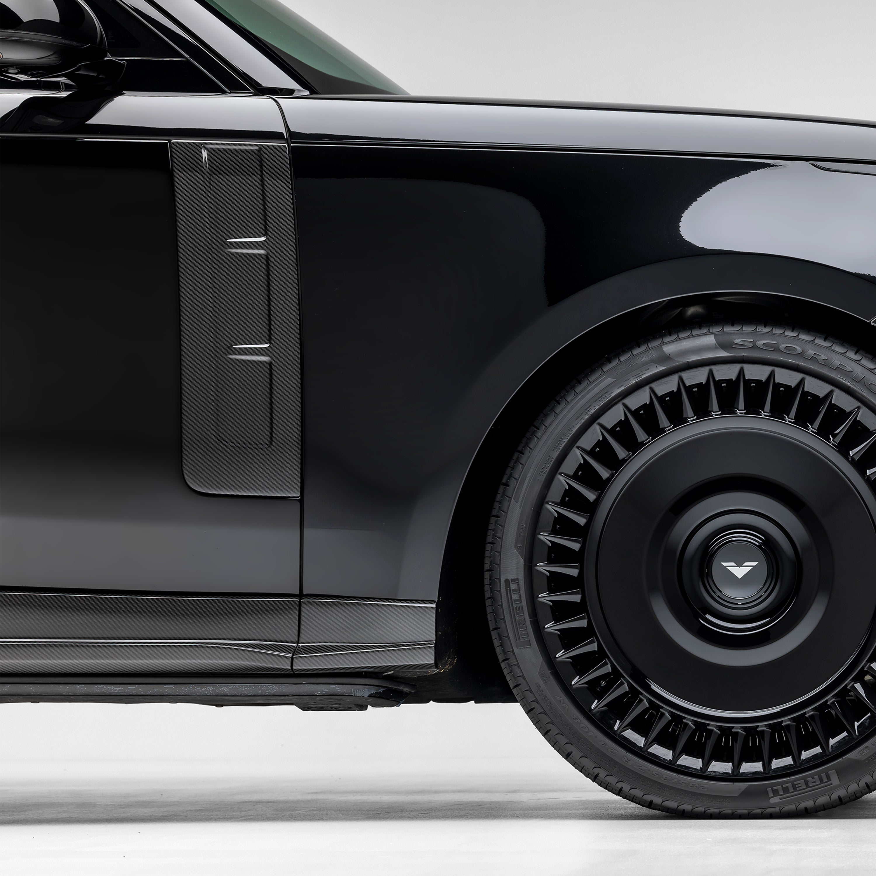 Range Rover L460 Carbon Fiber Side Vents | Vorsteiner Wheels