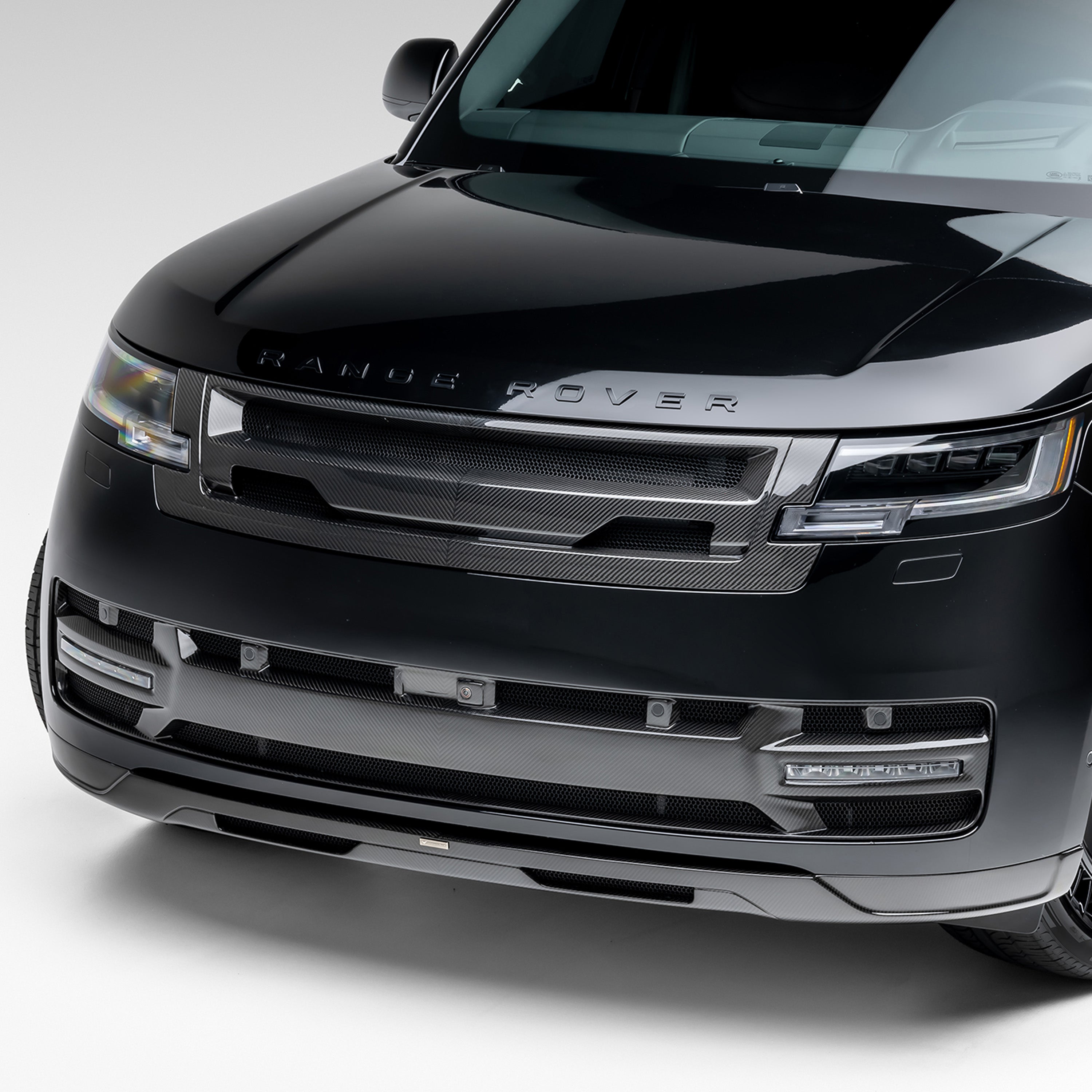【ラプンツェル様用】MANEGARM / Havets Vargar Range Rover L460 Carbon Fiber Front Upper Grille