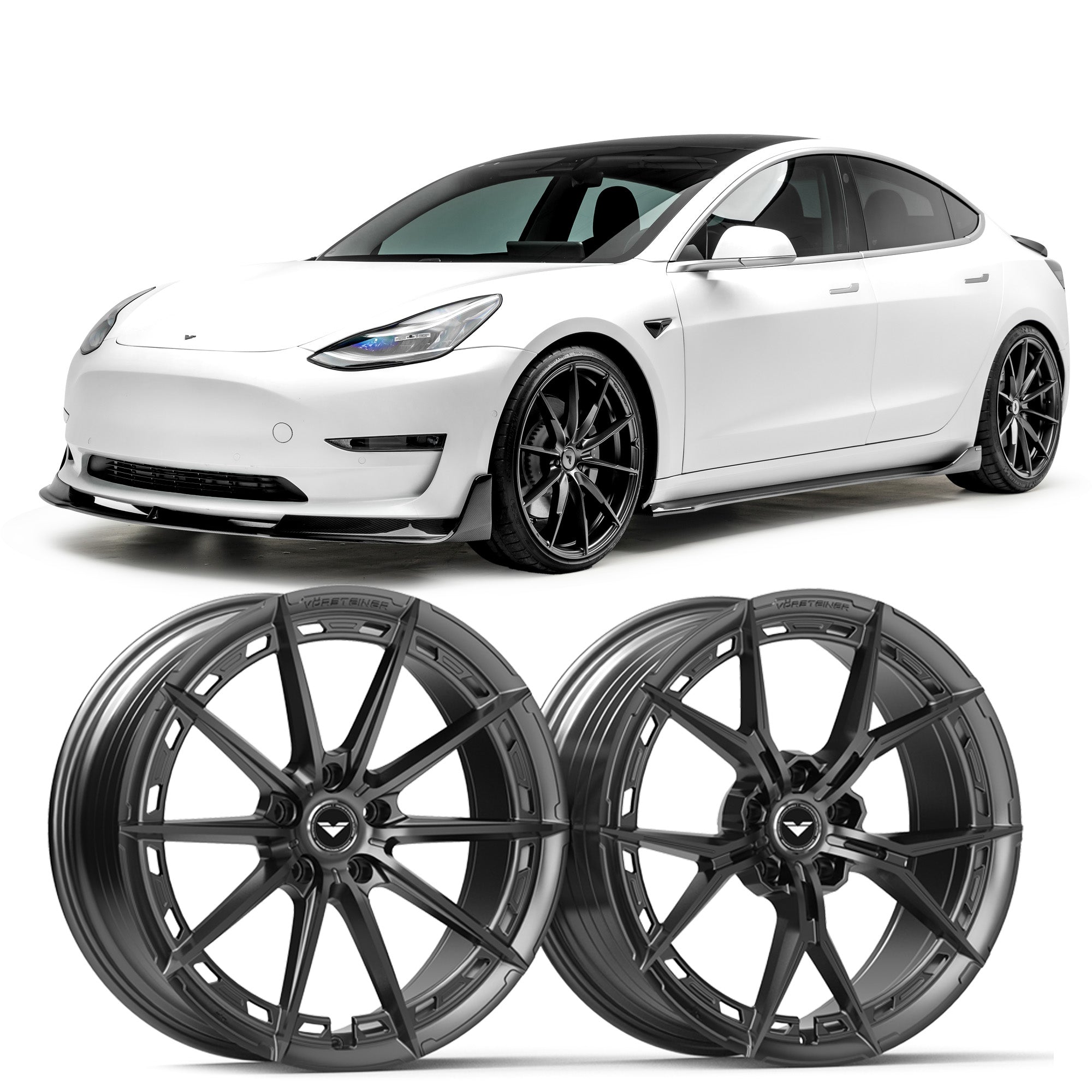 Tesla Model 3 Complete Volta Carbon Program