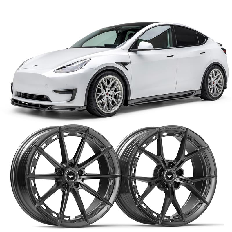 Tesla Model Y Full Aero Program