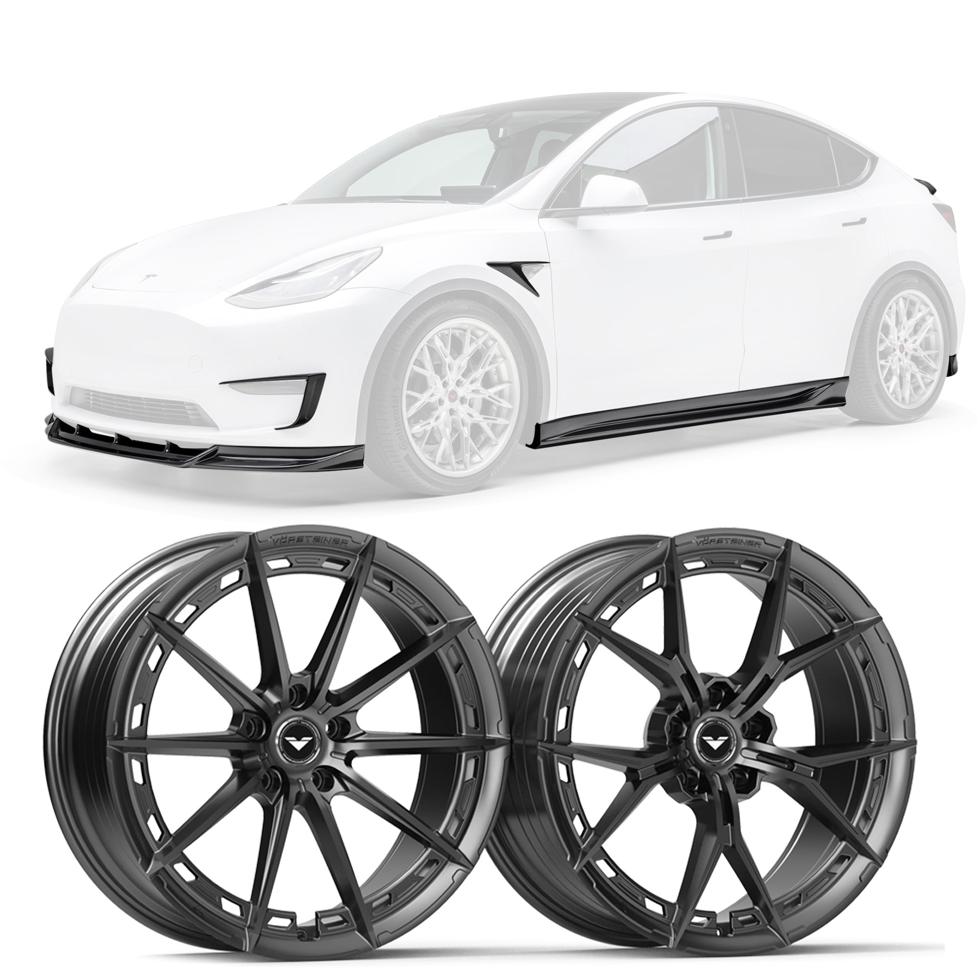 Tesla Model Y Full Aero Program