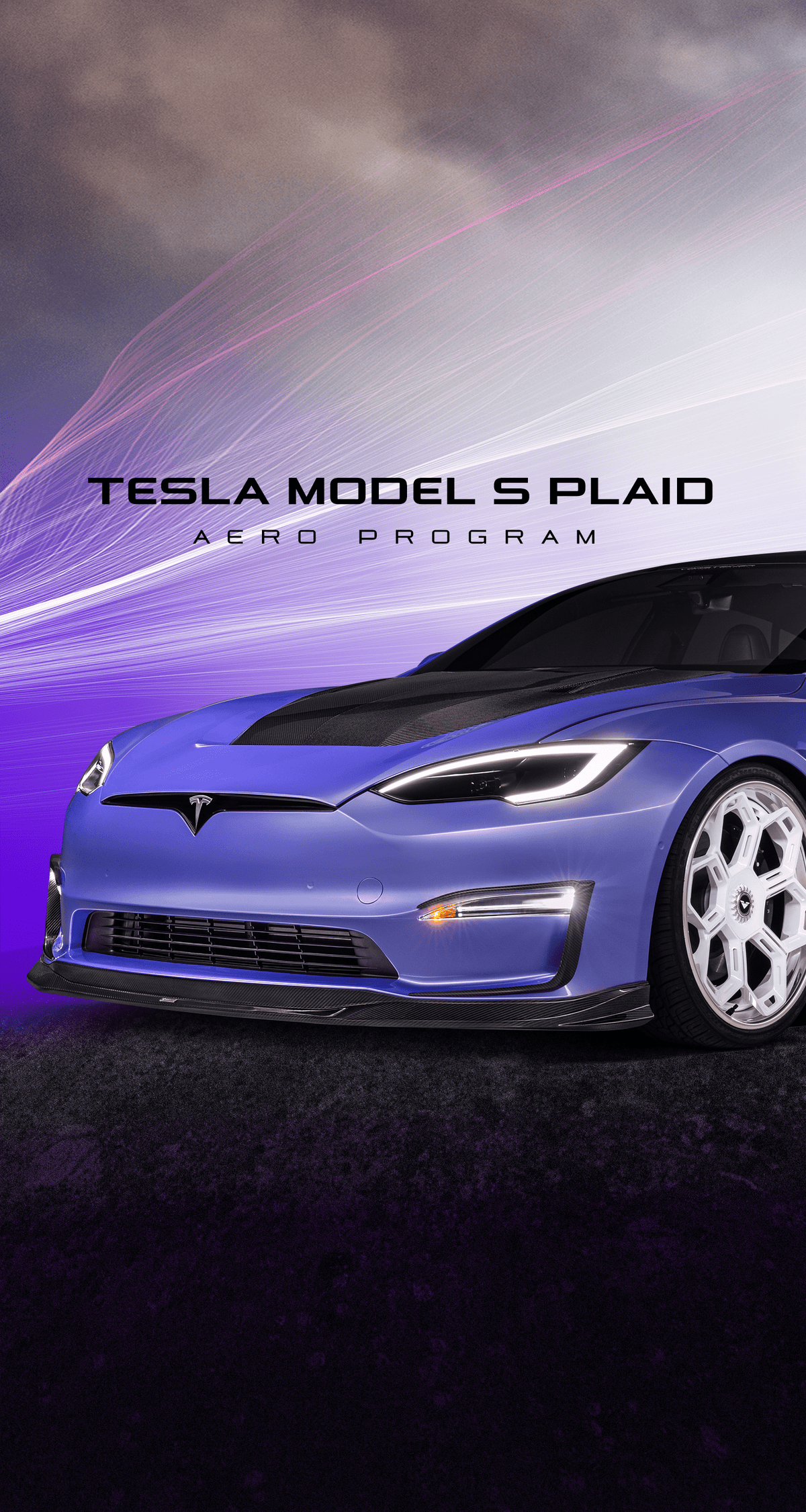 2020-2024 Tesla Model s PLAID | Vorsteiner Wheels