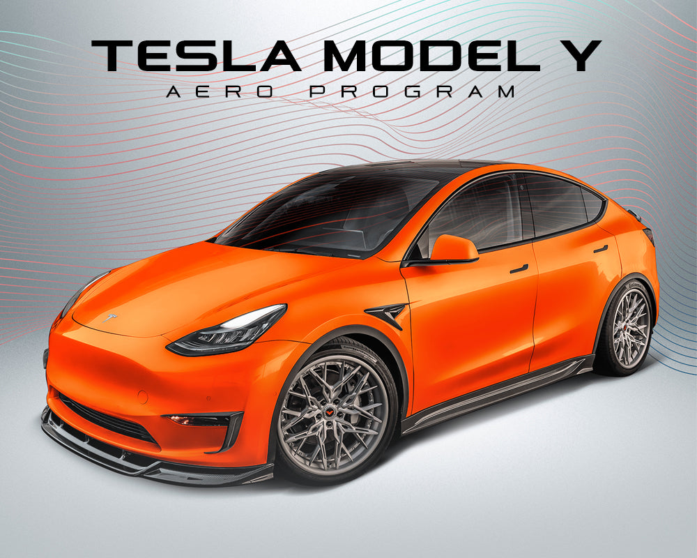 Tesla Model Y Ascension Front Fascia System (Front Bumper)