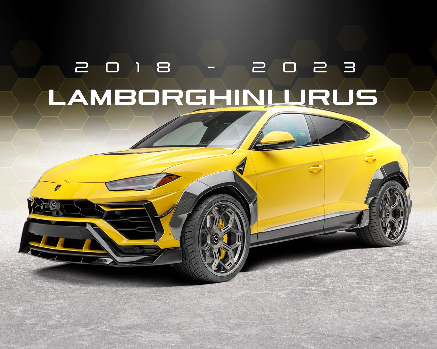 Lamborghini Urus Rampante Edizione Aero Front Airducts