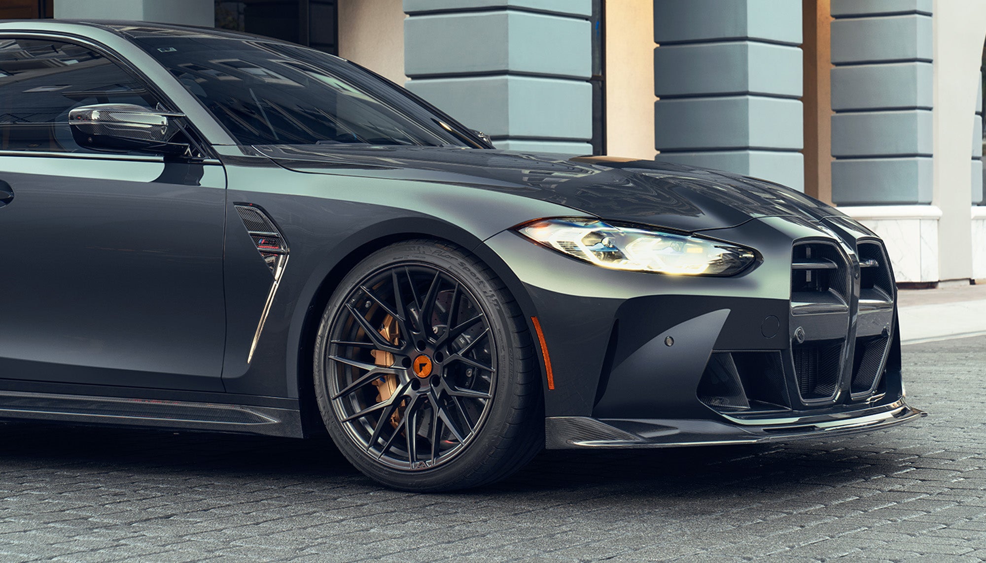 The Flow Forged Wheel Series Banner