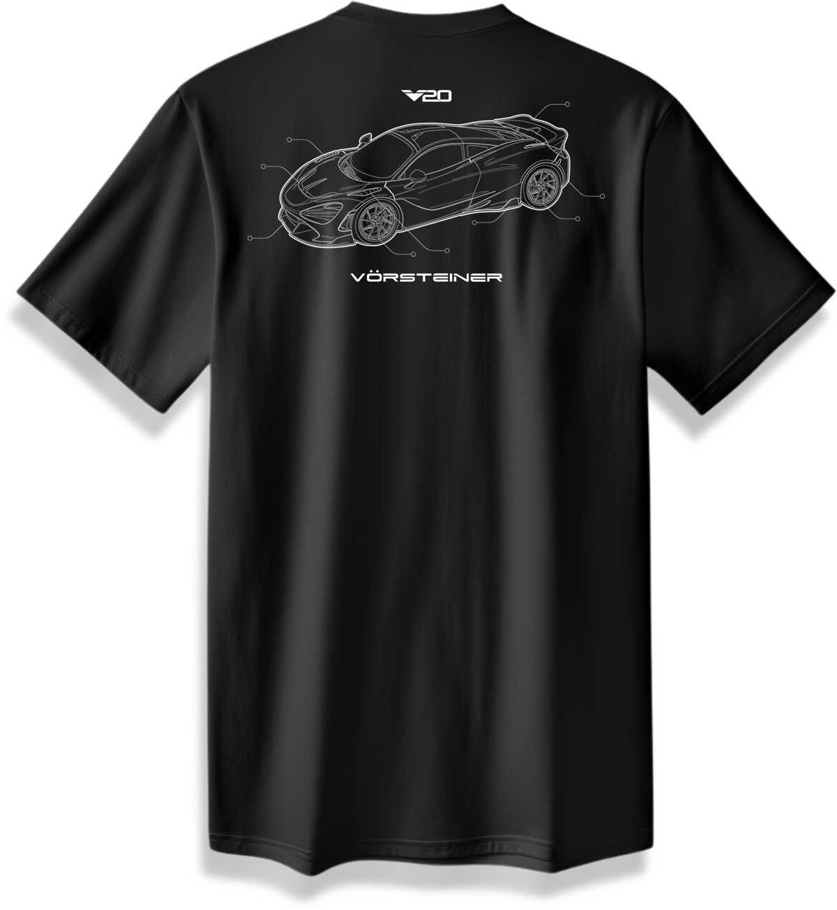 Vorsteiner V20 T-shirt - Vorsteiner Wheels  - Apparel - [tags]