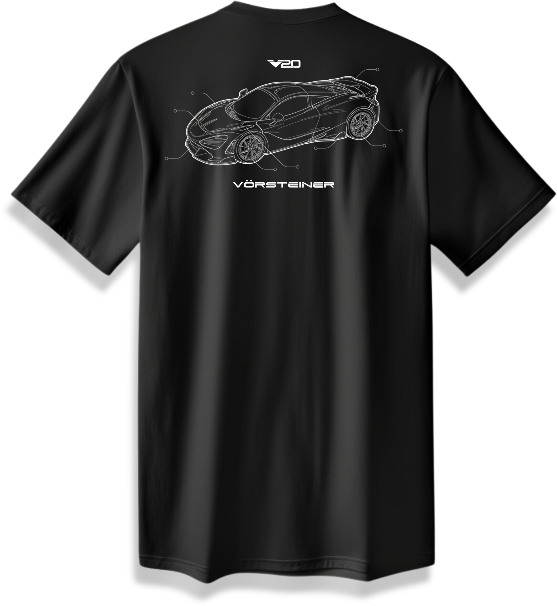 Vorsteiner V20 T-shirt - Vorsteiner Wheels  - Apparel - [tags]