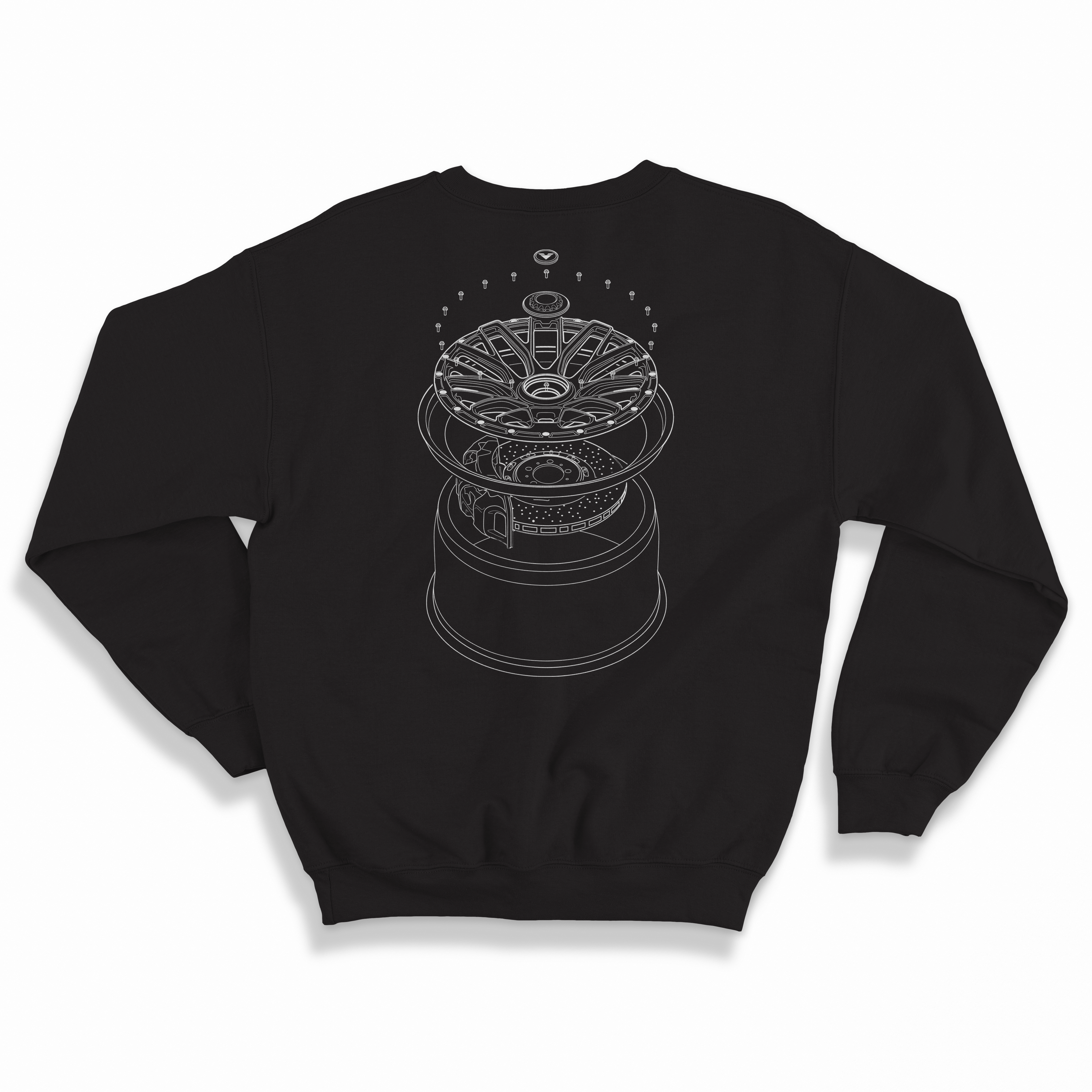 Vorsteiner Wheels V20 Sweater - Vorsteiner Wheels Wheels  - Apparel & Accessories - [tags]