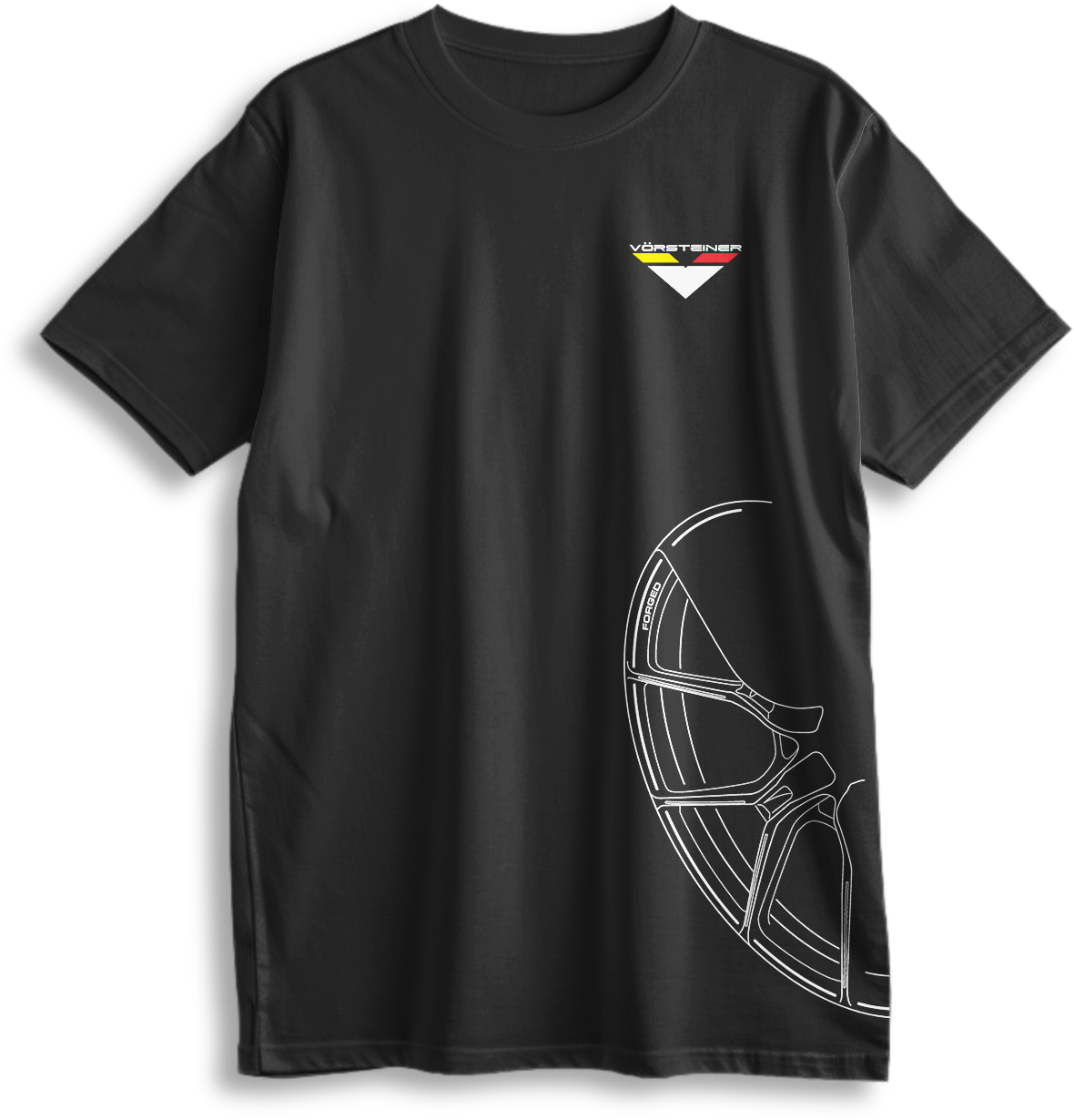 Vorsteiner Wheels Wheel T-Shirt - Vorsteiner Wheels Wheels  - Apparel - [tags]