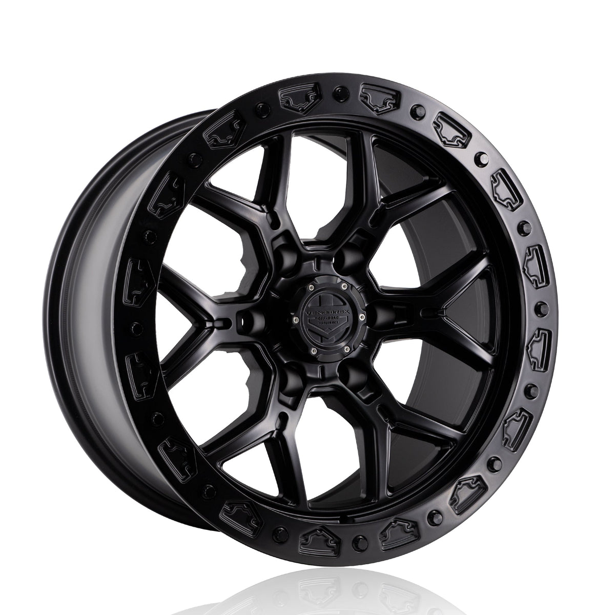 17" VR-601BL Coal Black