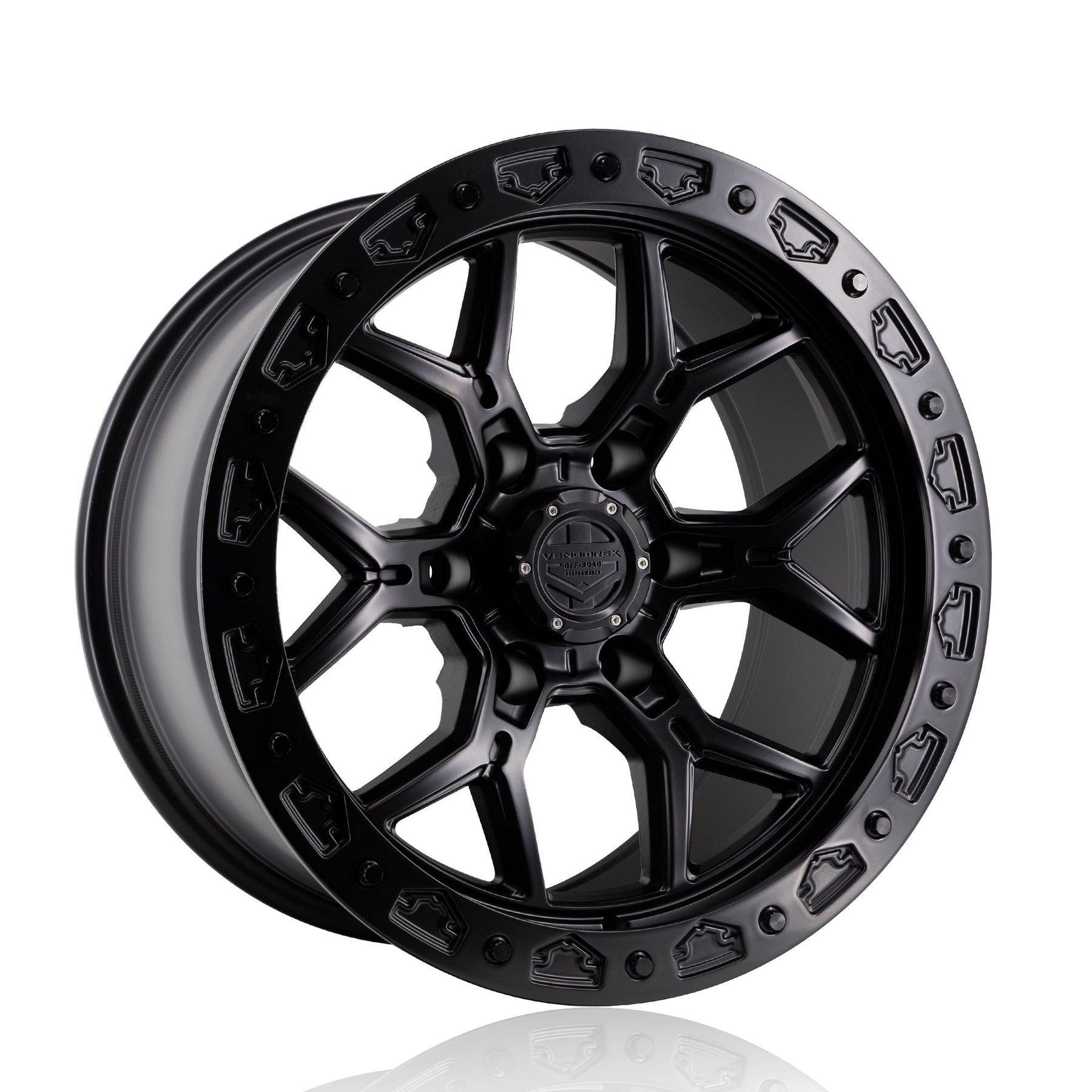 17" VR-601BL Coal Black