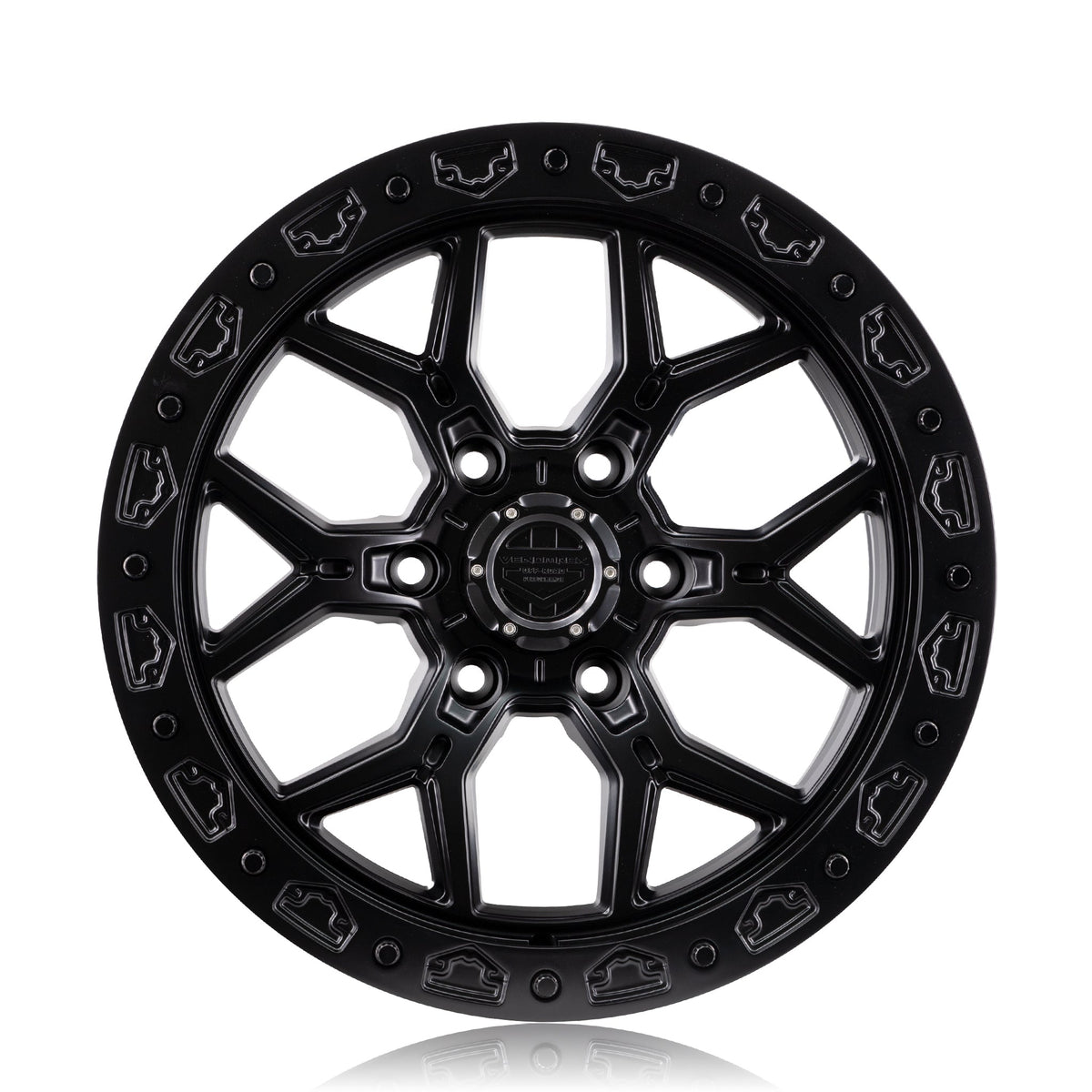 17" VR-601BL Coal Black