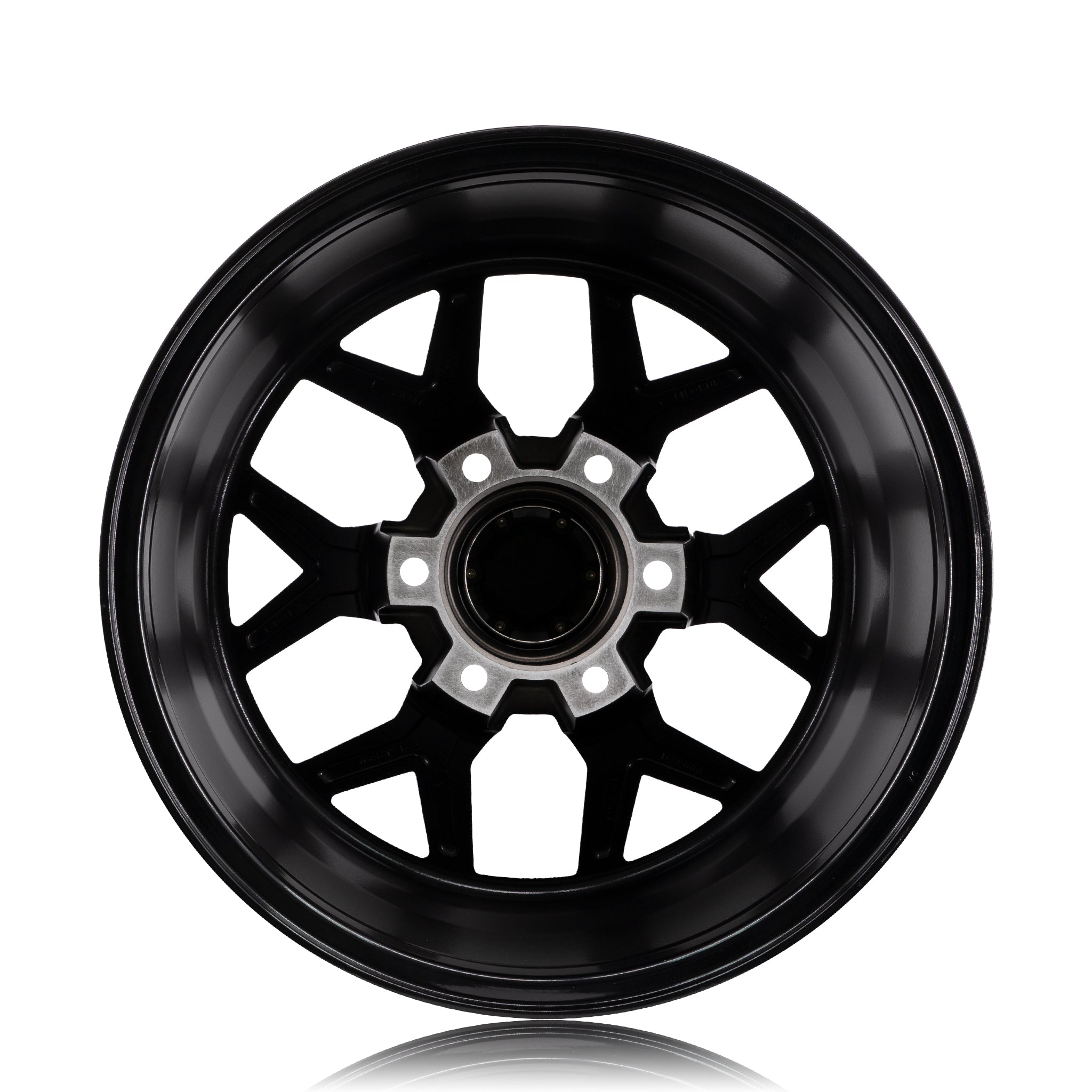 17" VR-601BL Coal Black - Vorsteiner Wheels