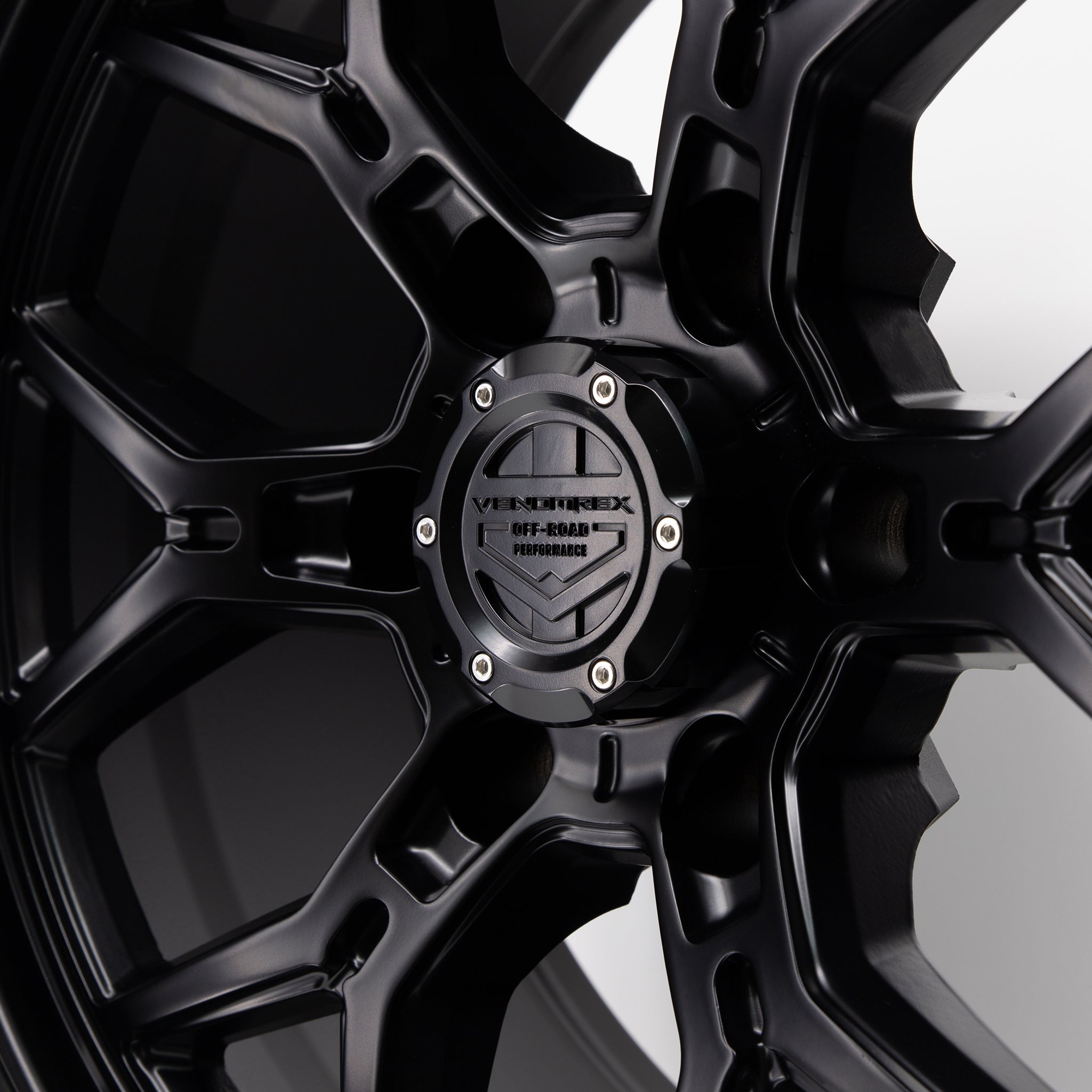 17" VR-601BL Coal Black - Vorsteiner Wheels