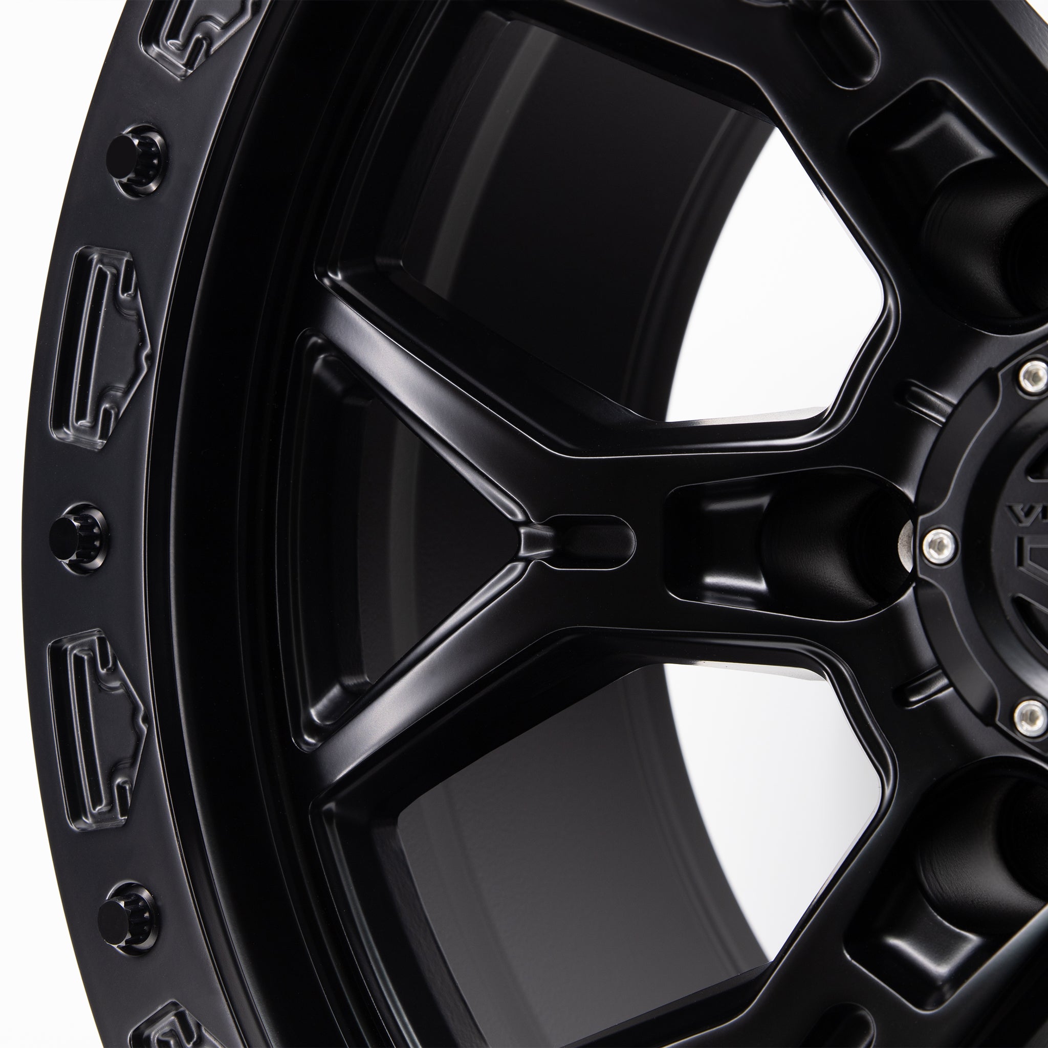 17" VR-601BL Coal Black - Vorsteiner Wheels